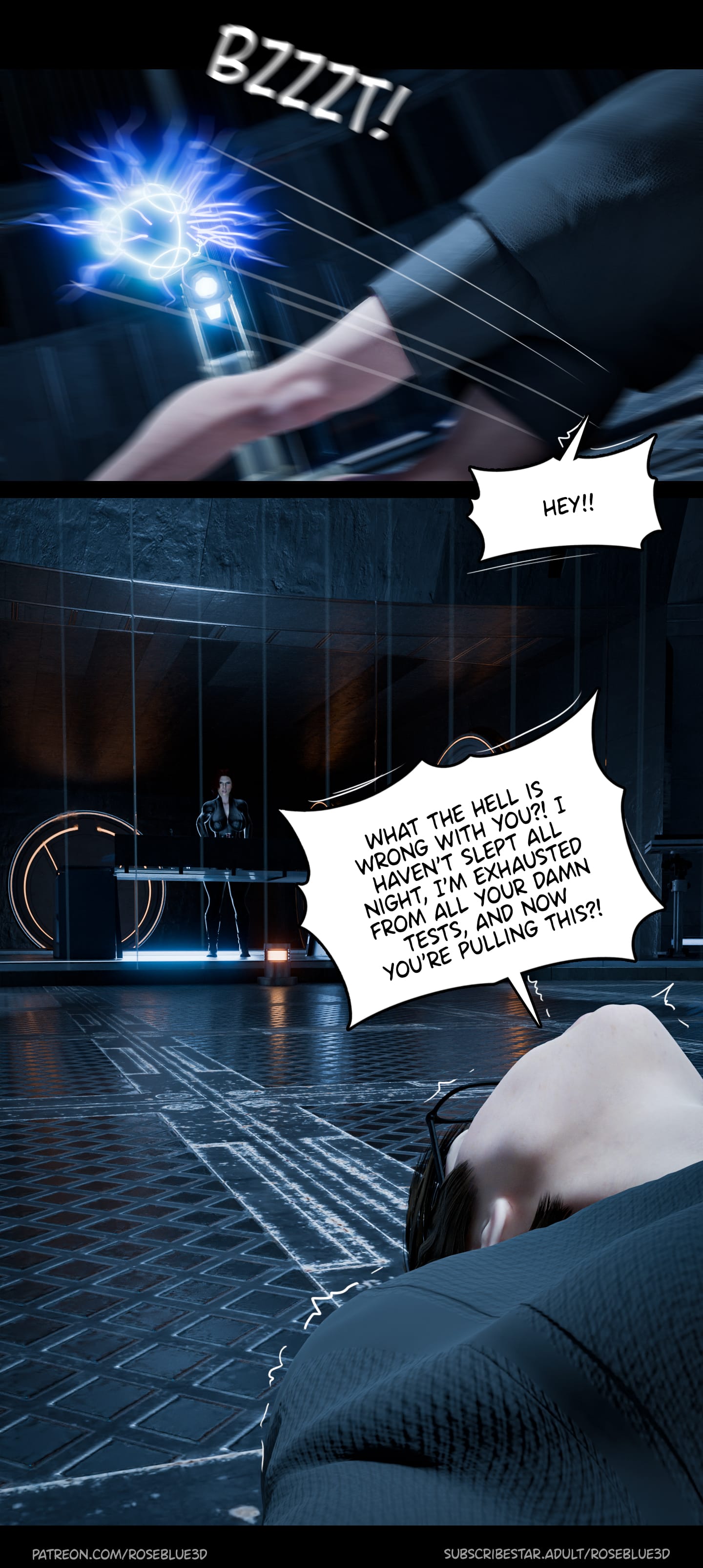 My Neighbor’s Widow [Rose Blue 3D] 31 . My Neighbor's Widow - Chapter 31 [Rose Blue 3D] – page 85