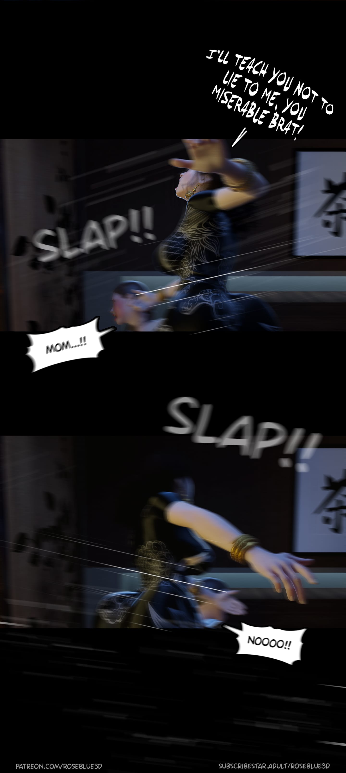 My Neighbor’s Widow [Rose Blue 3D] 31 . My Neighbor's Widow - Chapter 31 [Rose Blue 3D] – page 9