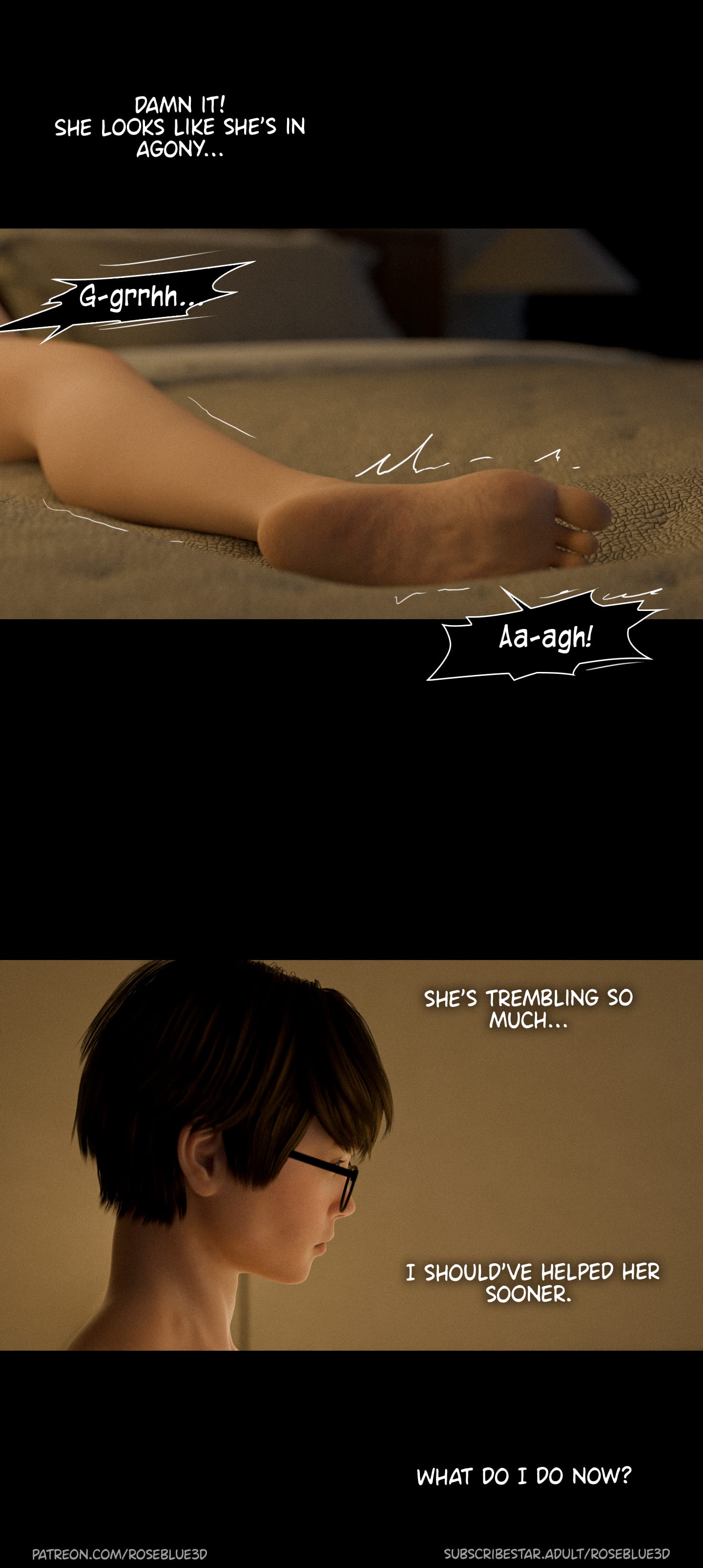 My Neighbor’s Widow [Rose Blue 3D] 31 . My Neighbor's Widow - Chapter 31 [Rose Blue 3D] – page 93