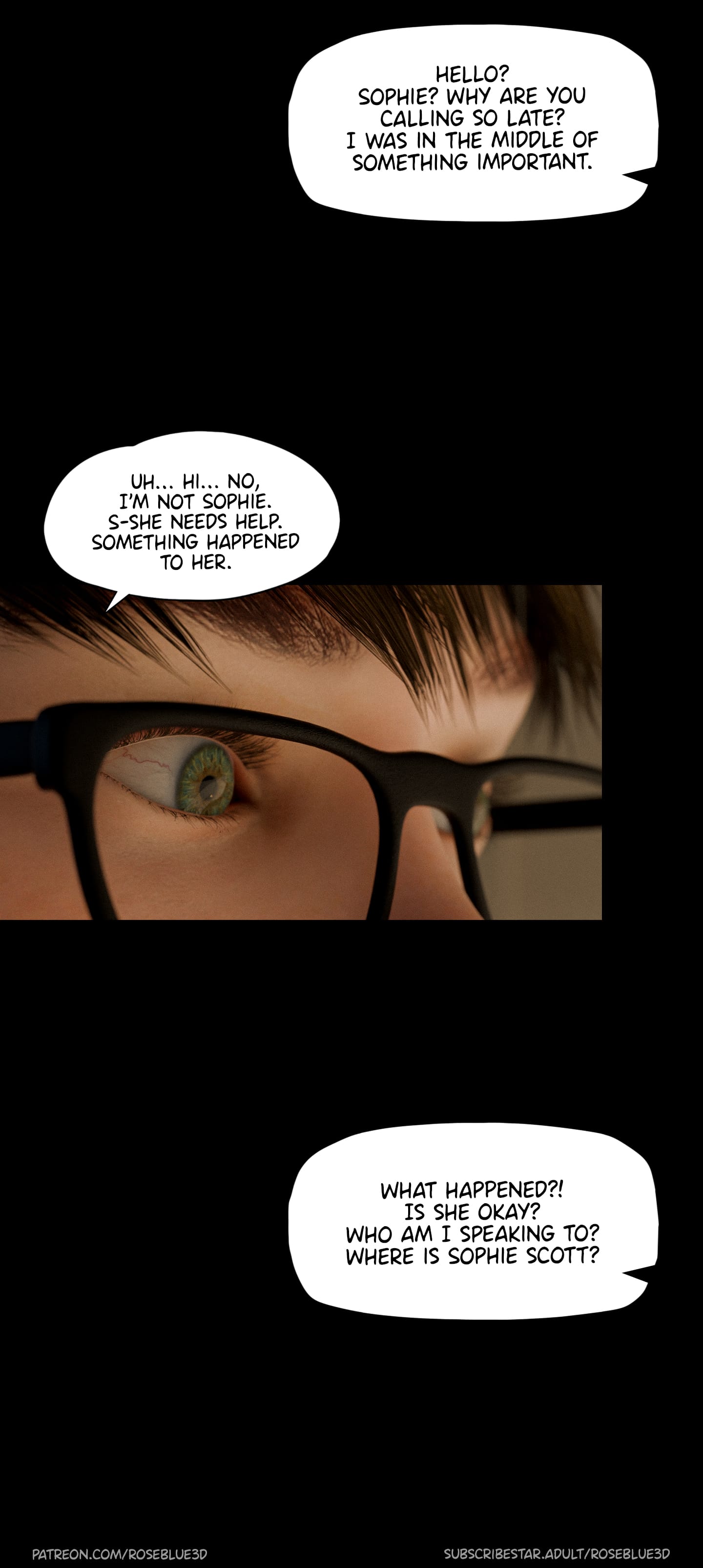 My Neighbor’s Widow [Rose Blue 3D] 31 . My Neighbor's Widow - Chapter 31 [Rose Blue 3D] – page 97