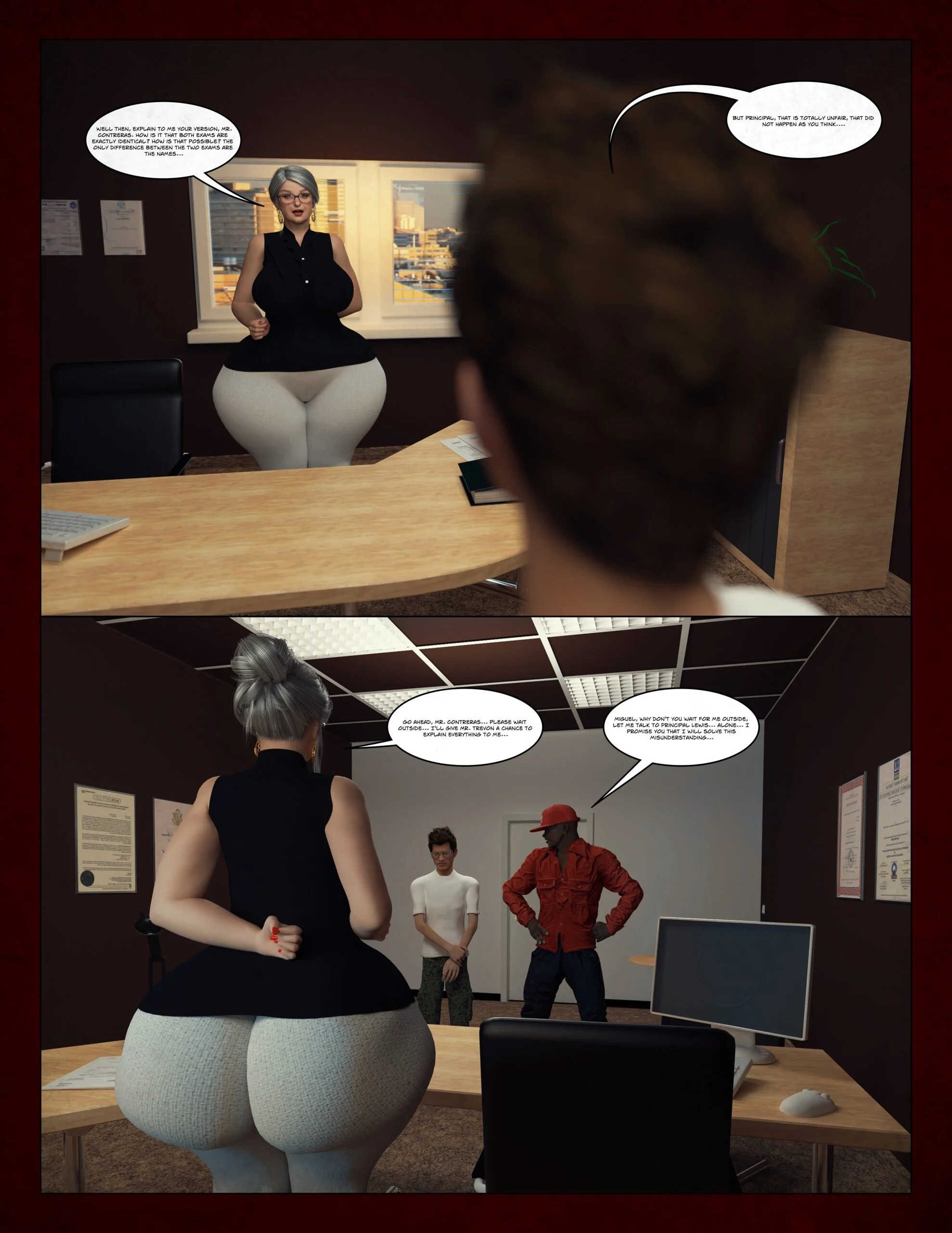 Everything For My Son [Moiarte3D] 4 . Everything For My Son - Chapter 4 [Moiarte3D] – page 3