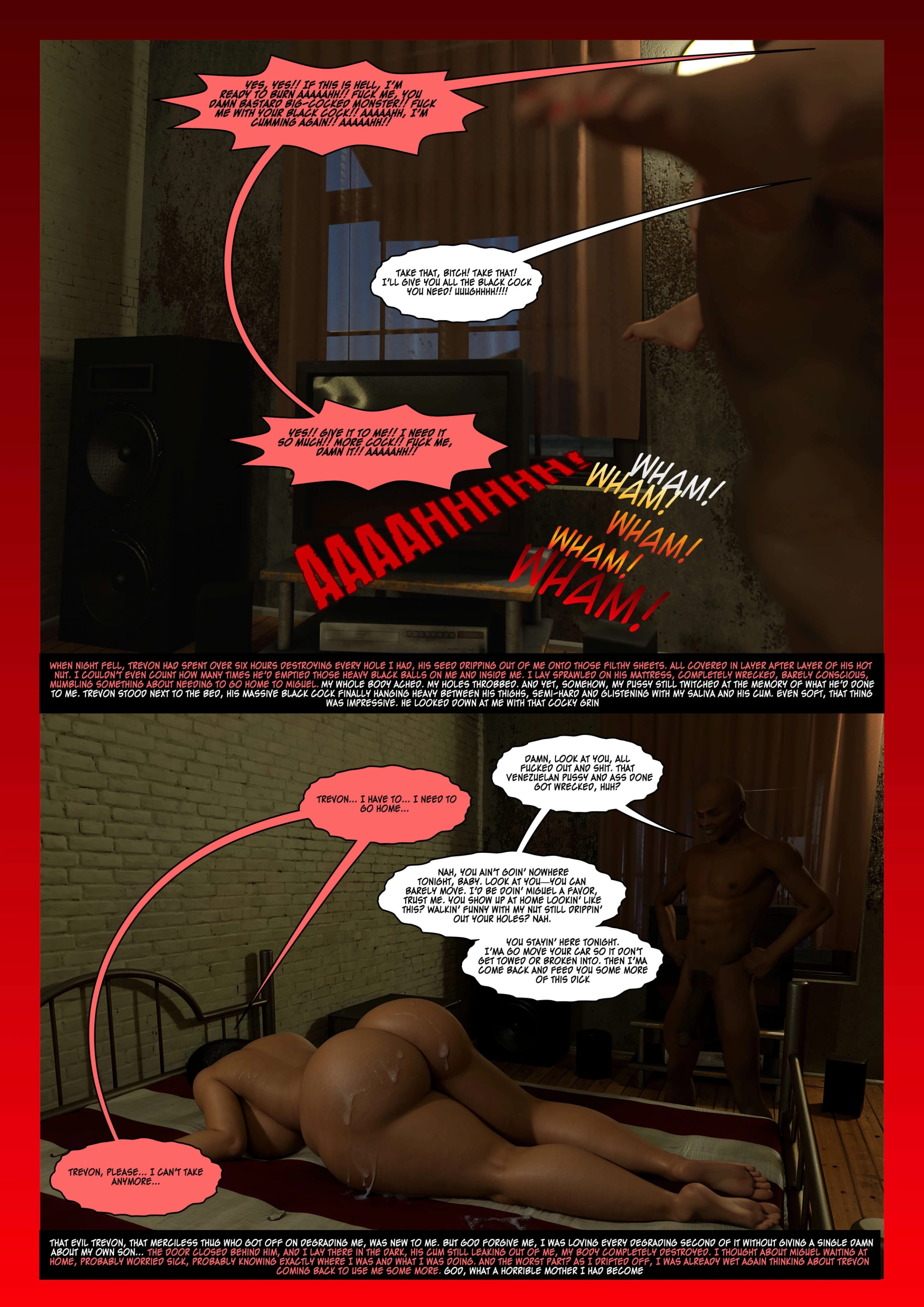 Everything For My Son [Moiarte3D] 7 . Everything For My Son - Chapter 7 [Moiarte3D] – page 22