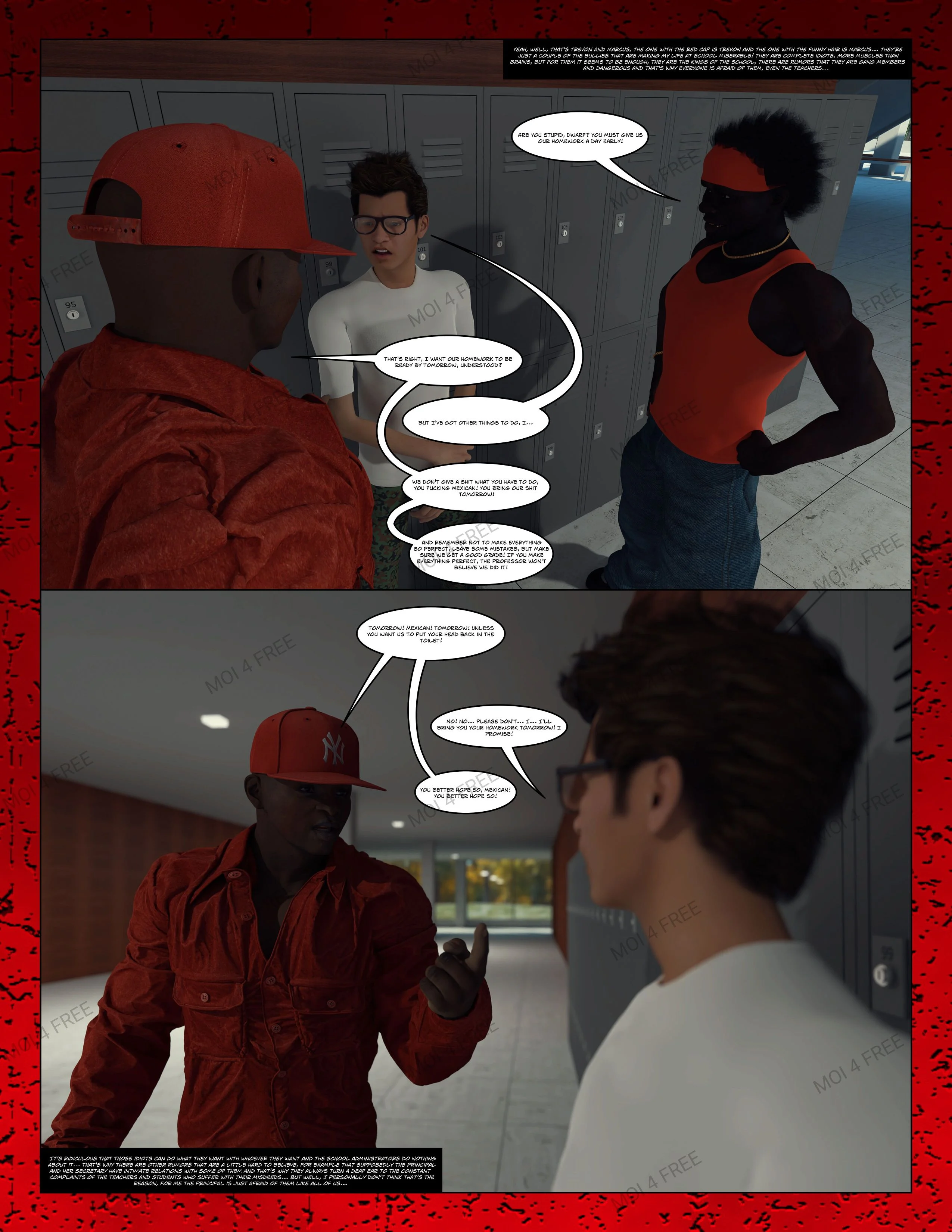 Everything For My Son [Moiarte3D] 1 . Everything For My Son - Chapter 1 [Moiarte3D] – page 4
