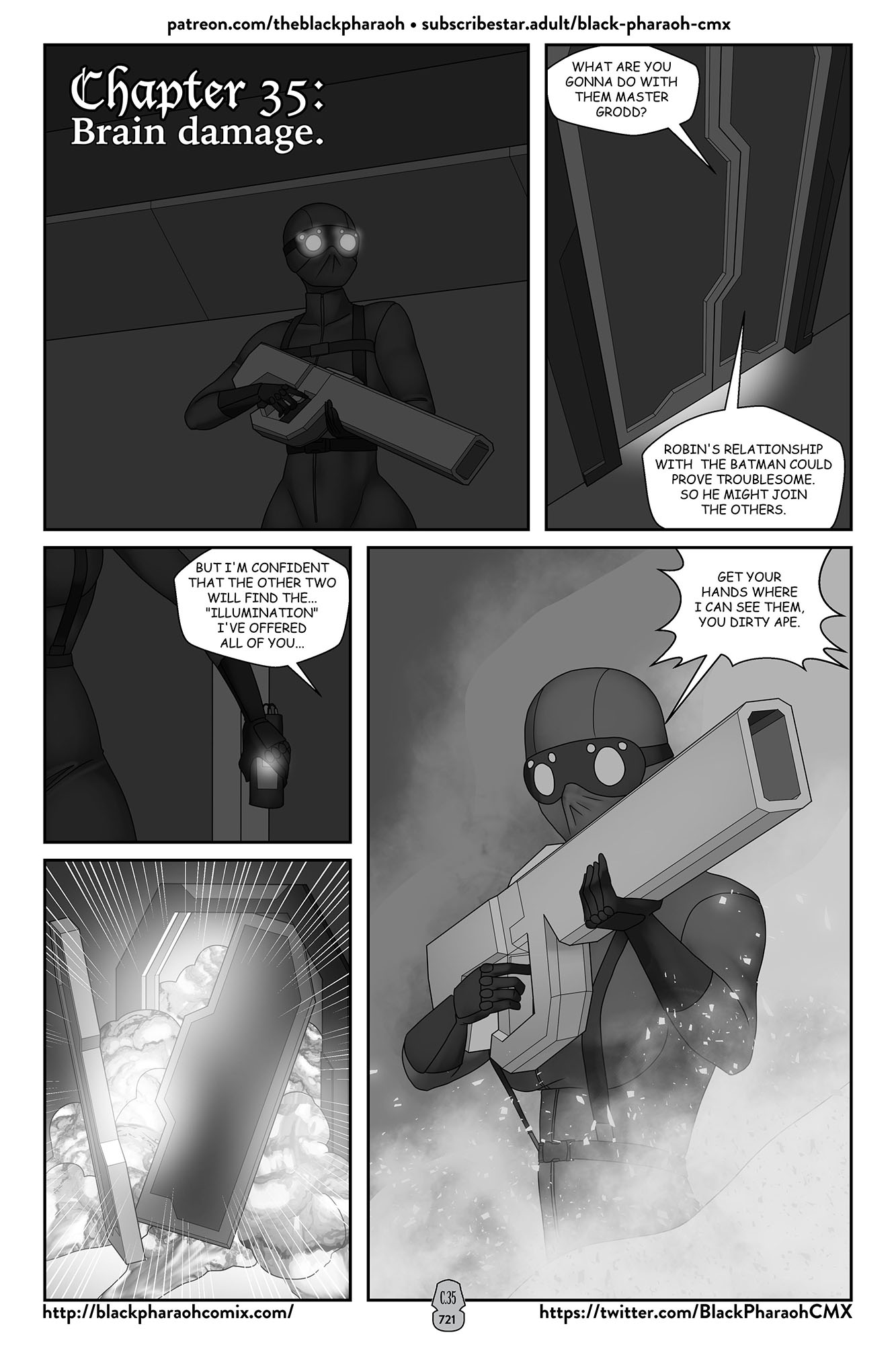 JL Forsaken Souls (Justice League) [The Black Pharaoh] 35 . JL Forsaken Souls - Chapter 35 (Justice League) [The Black Pharaoh] – page 1