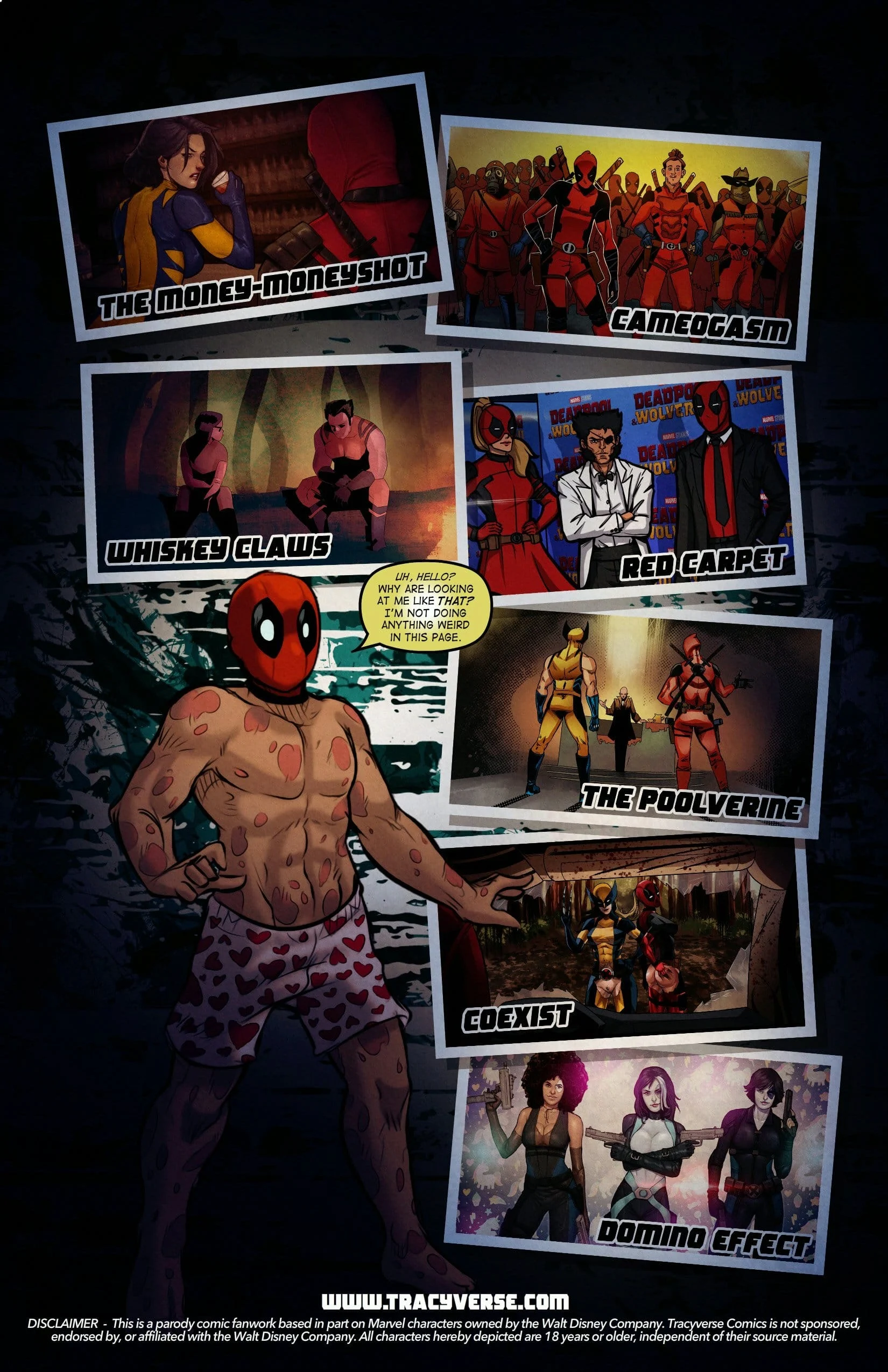 Poolverines (Deadpool) [Tracy Scops] 1 . Poolverines - Chapter 1 (Deadpool) [Tracy Scops] – page 3