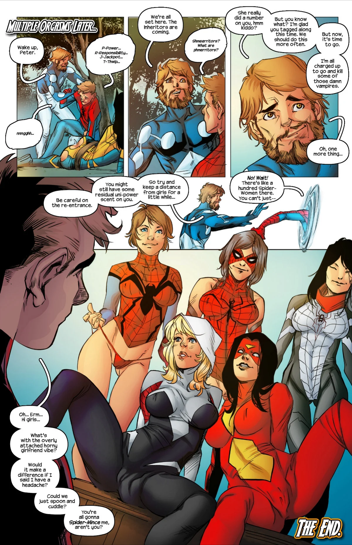 All-Sex Wolverine (X-Men) [Tracy Scops] 1 . All-Sex Wolverine - Chapter 1 (X-Men) [Tracy Scops] – page 10