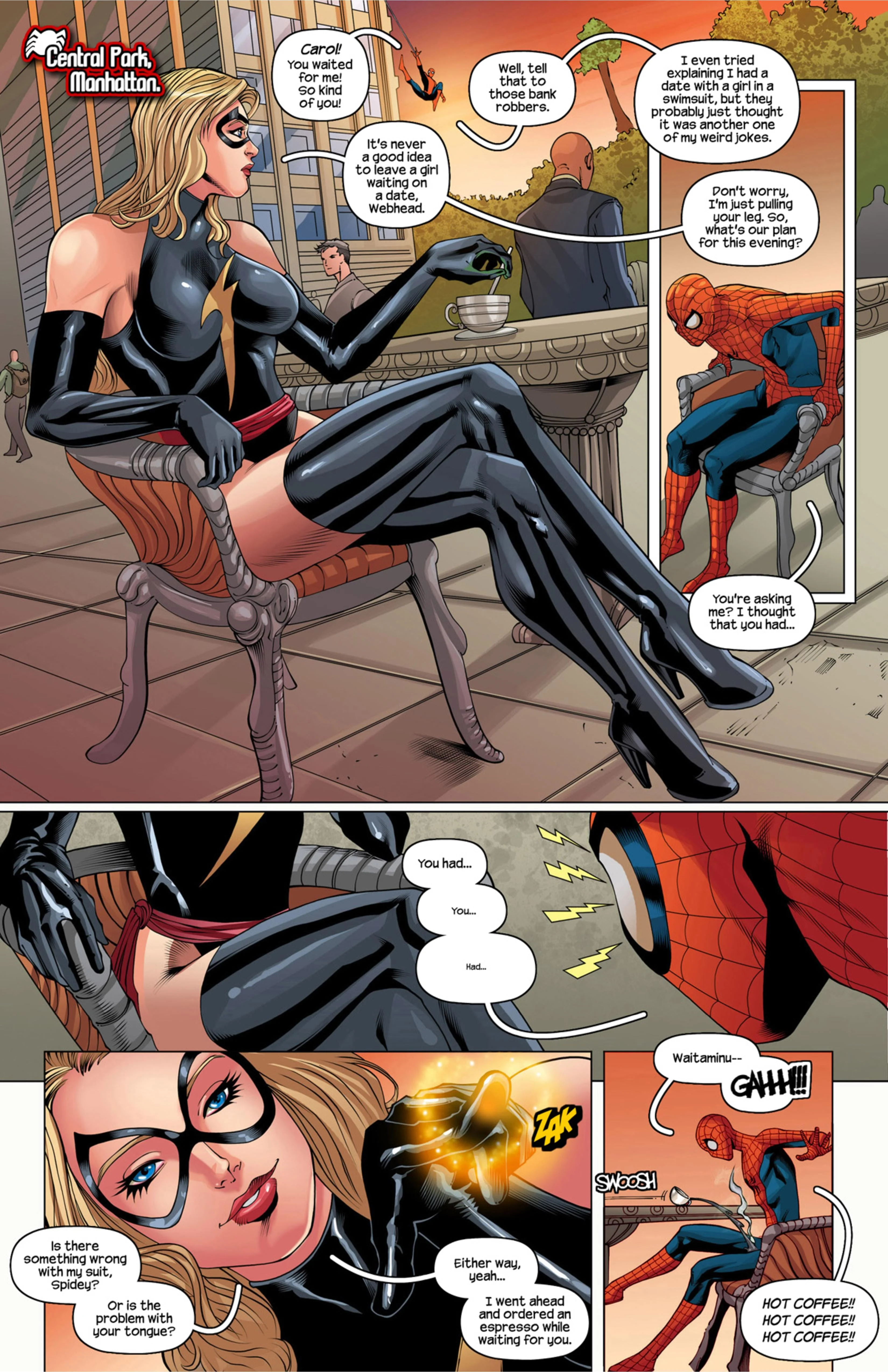 Amazing Spider-man &amp; Ms. Marvel (Ms. Marvel , Spider-Man) [Tracy Scops] 1 . Amazing Spider-man & Ms. Marvel - Chapter 1 (Ms. Marvel , Spider-Man) [Tracy Scops] – page 3