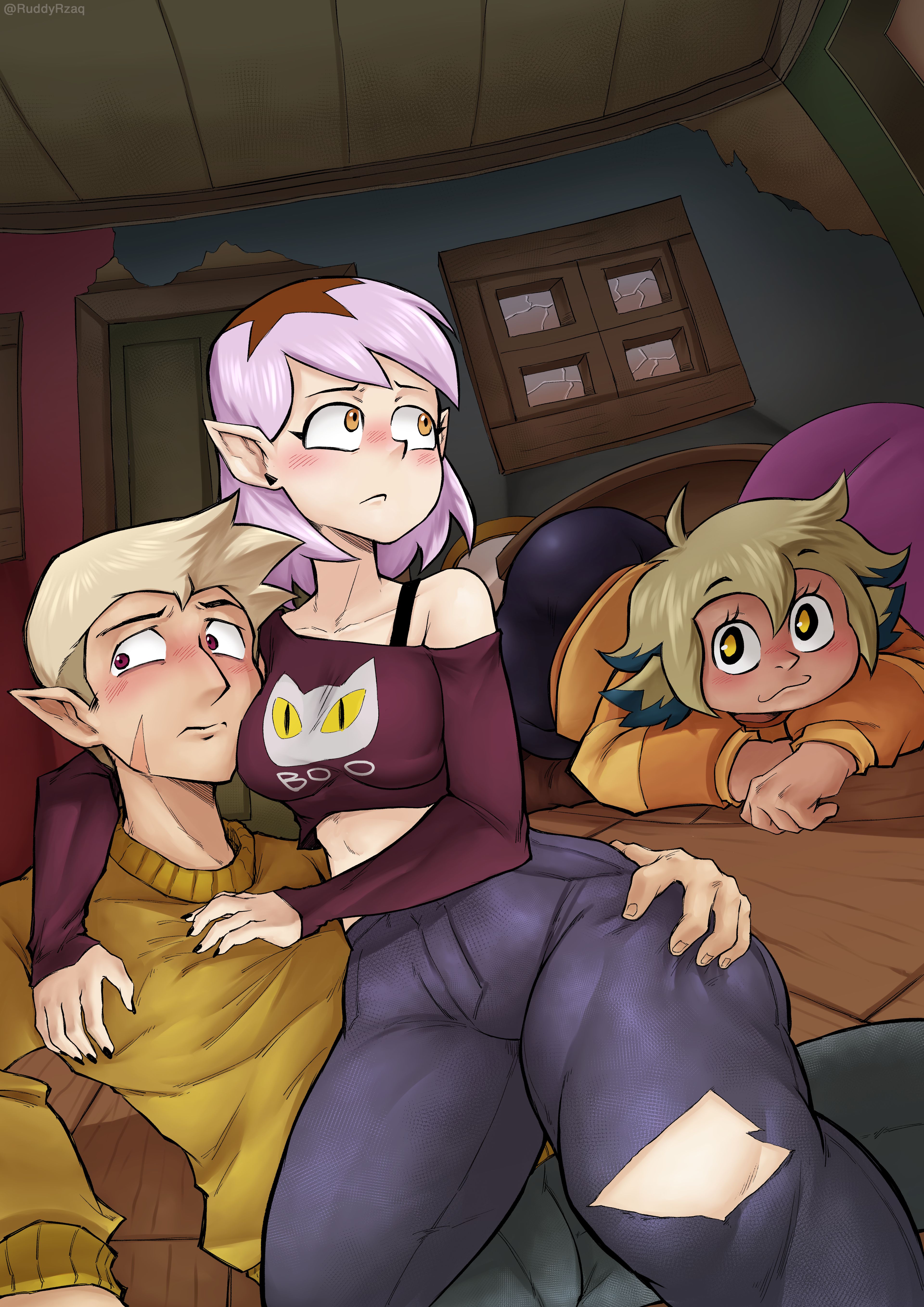 The Veenter secret (The Owl House) [RuddyRzaq] 1 . The Veenter secret - Chapter 1 (The Owl House) [RuddyRzaq] – page 27