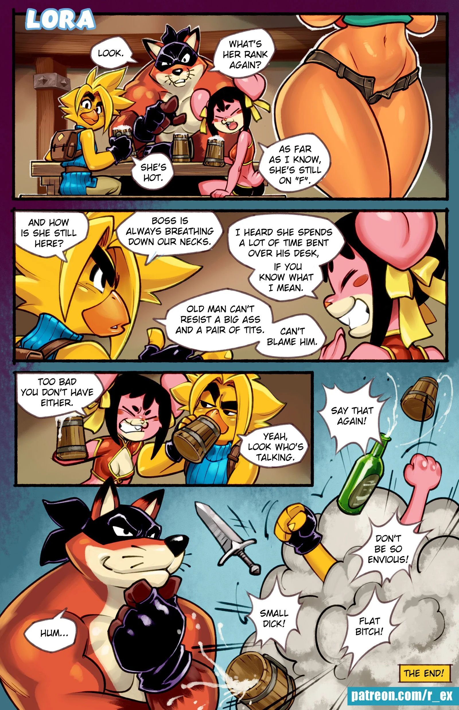 Lora Lord and World's Best Boss - Chapter 1 – page 16