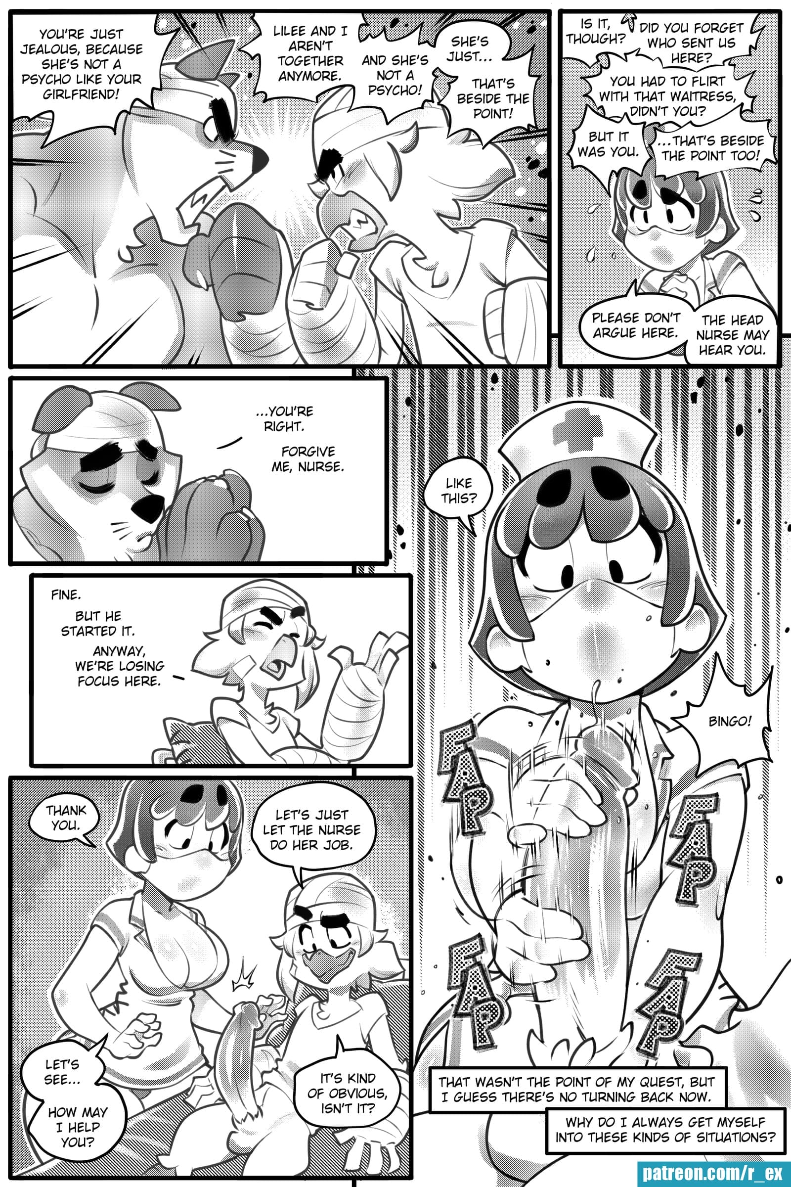 Lora Nurse For The Day - Chapter 6 – page 10