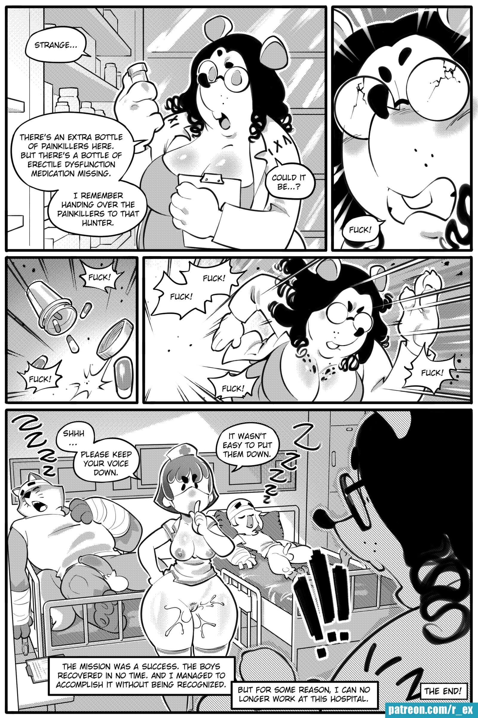 Lora Nurse For The Day - Chapter 6 – page 19