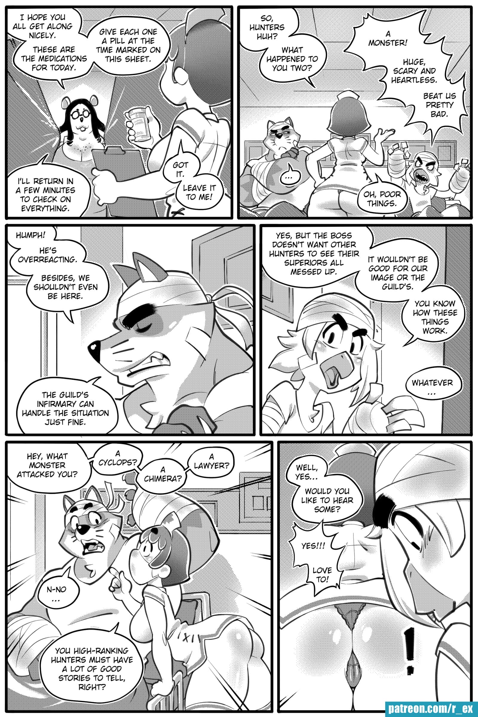 Lora Nurse For The Day - Chapter 6 – page 5