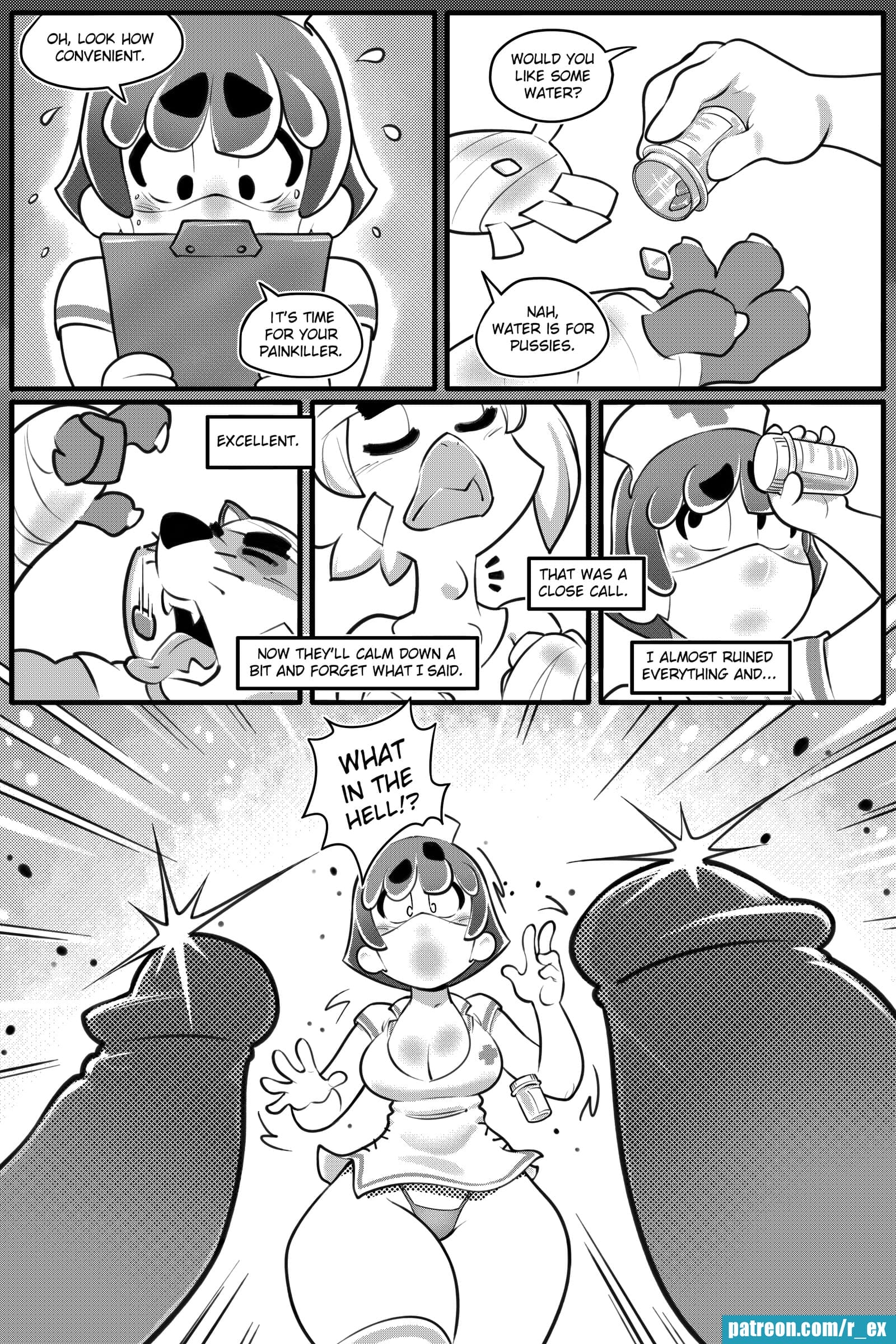 Lora Nurse For The Day - Chapter 6 – page 7