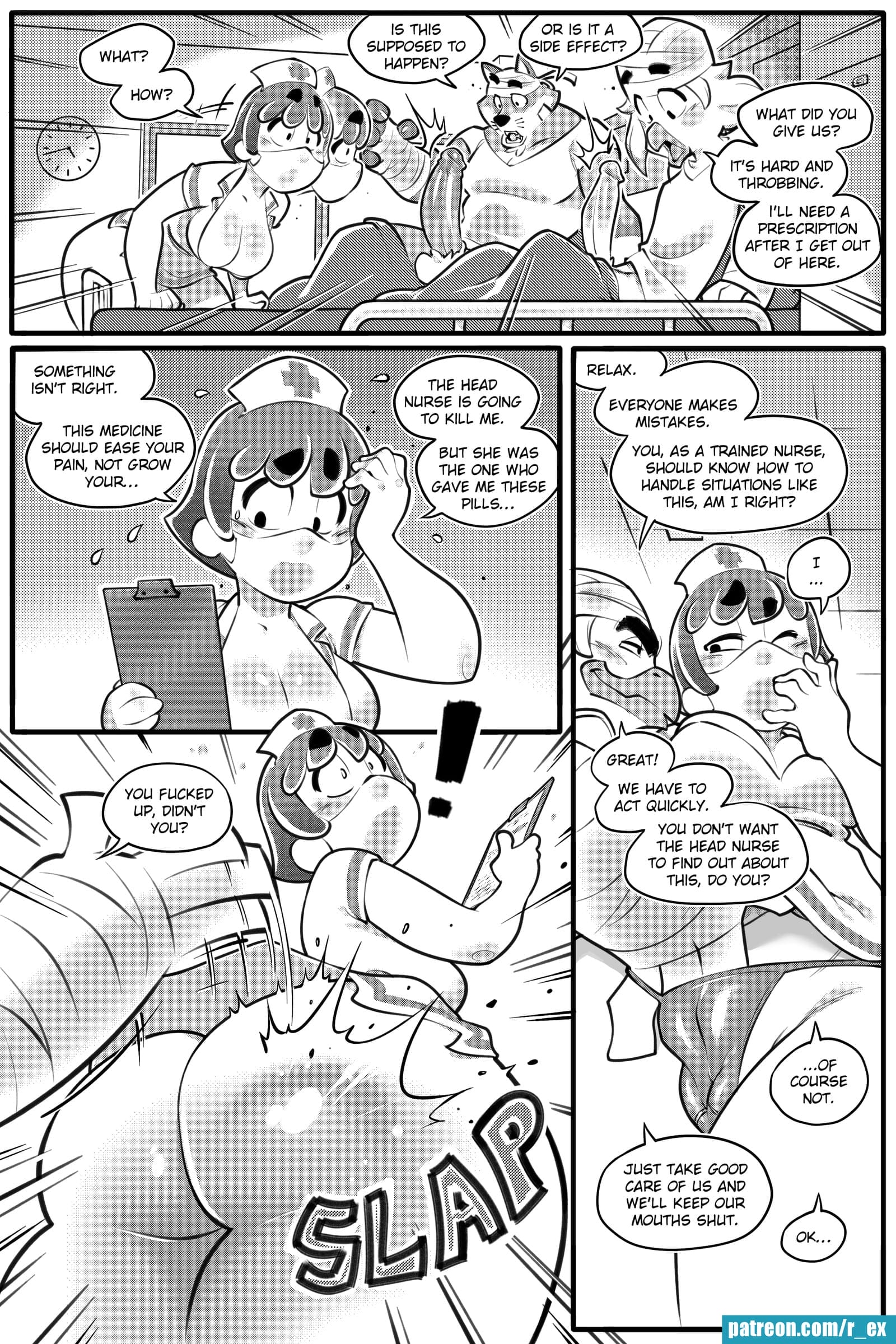 Lora Nurse For The Day - Chapter 6 – page 8
