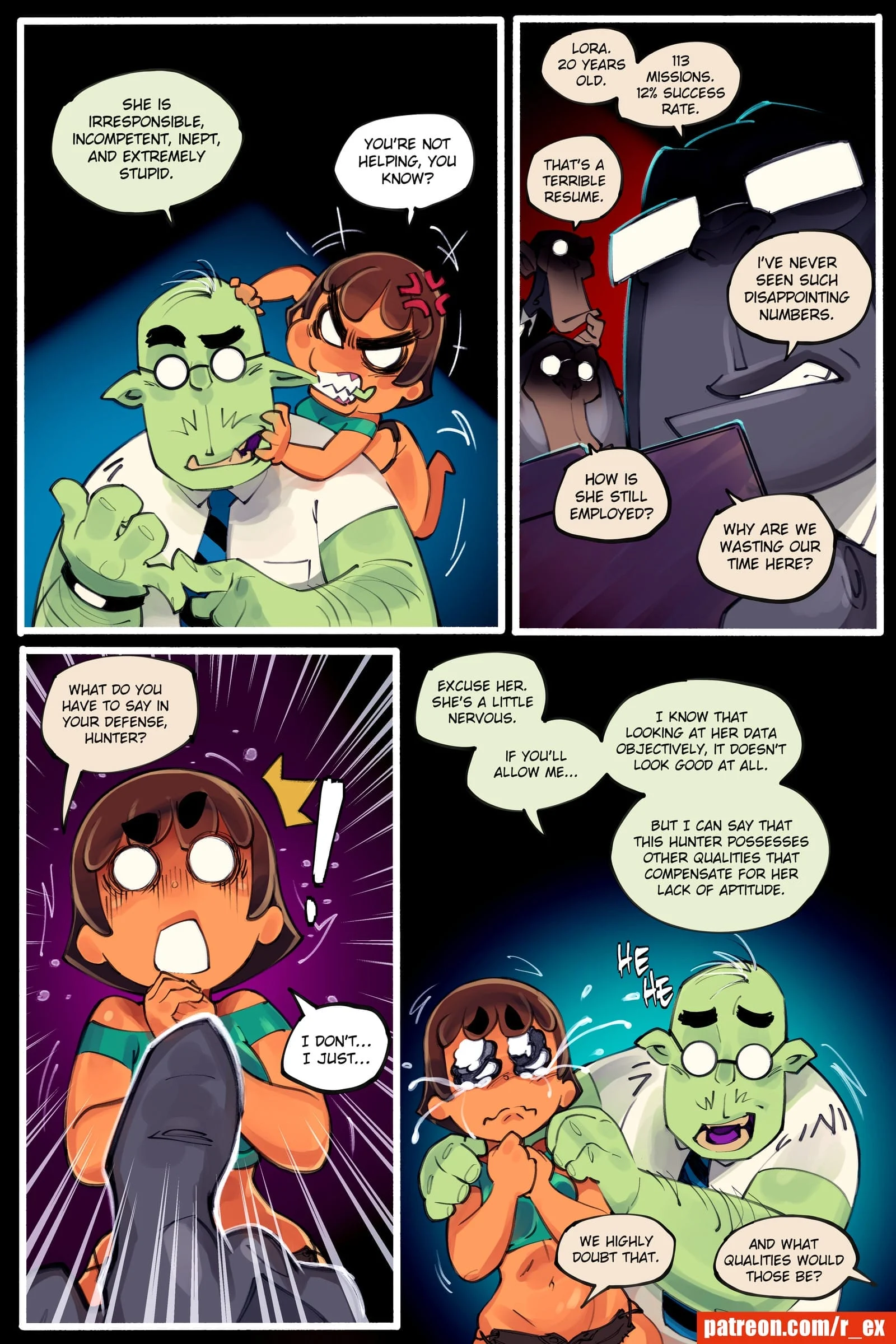Lora World's Best Boss 2 - Chapter 1.1 – page 5