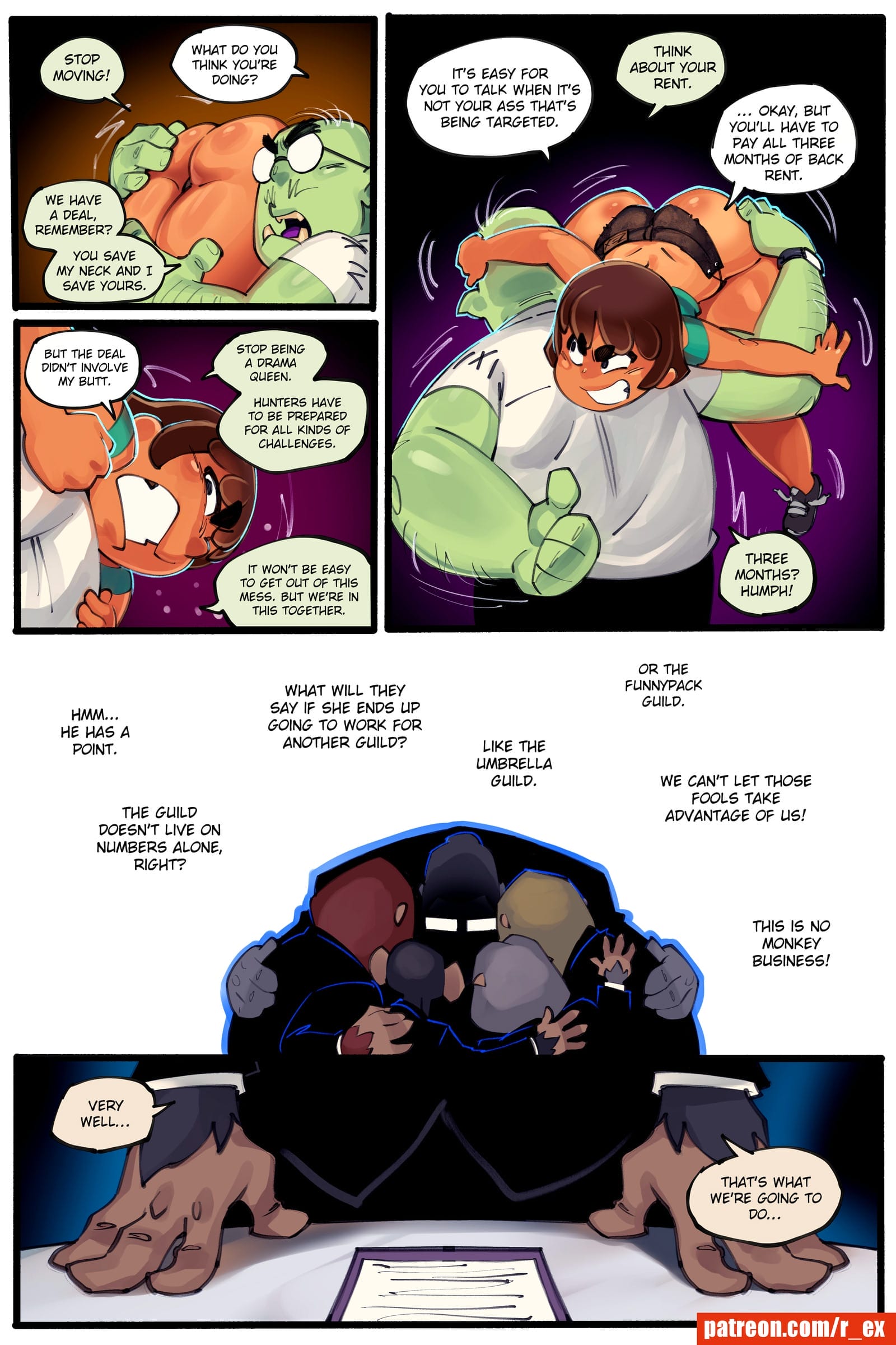 Lora World's Best Boss 2 - Chapter 1.1 – page 7