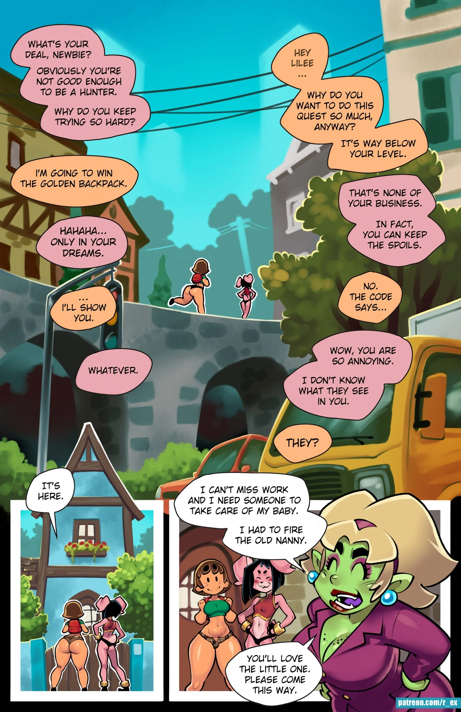 Lora PetJob - Chapter 5 – page 4