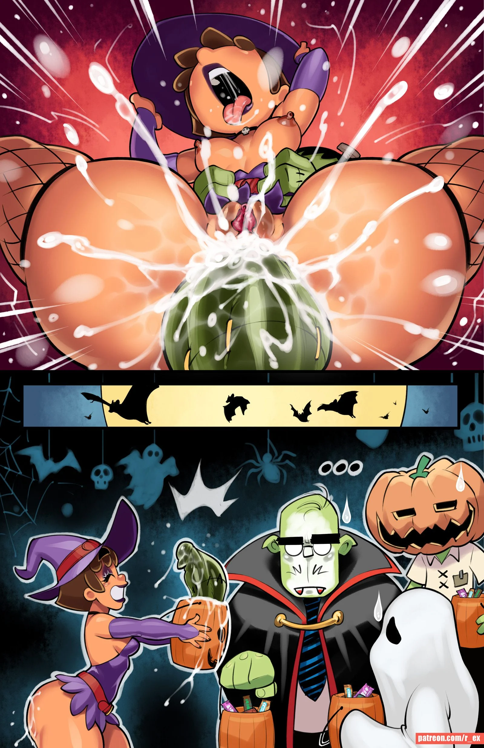 Lora Halloween - Chapter 3.5 – page 6