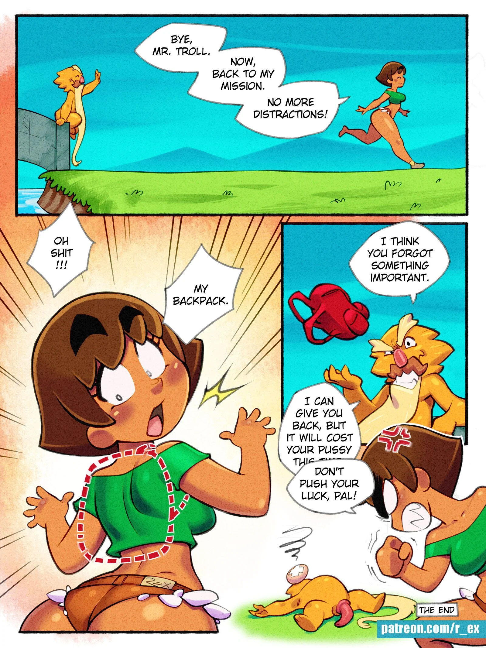 Lora and the Troll Bridge - Chapter 0 – page 16