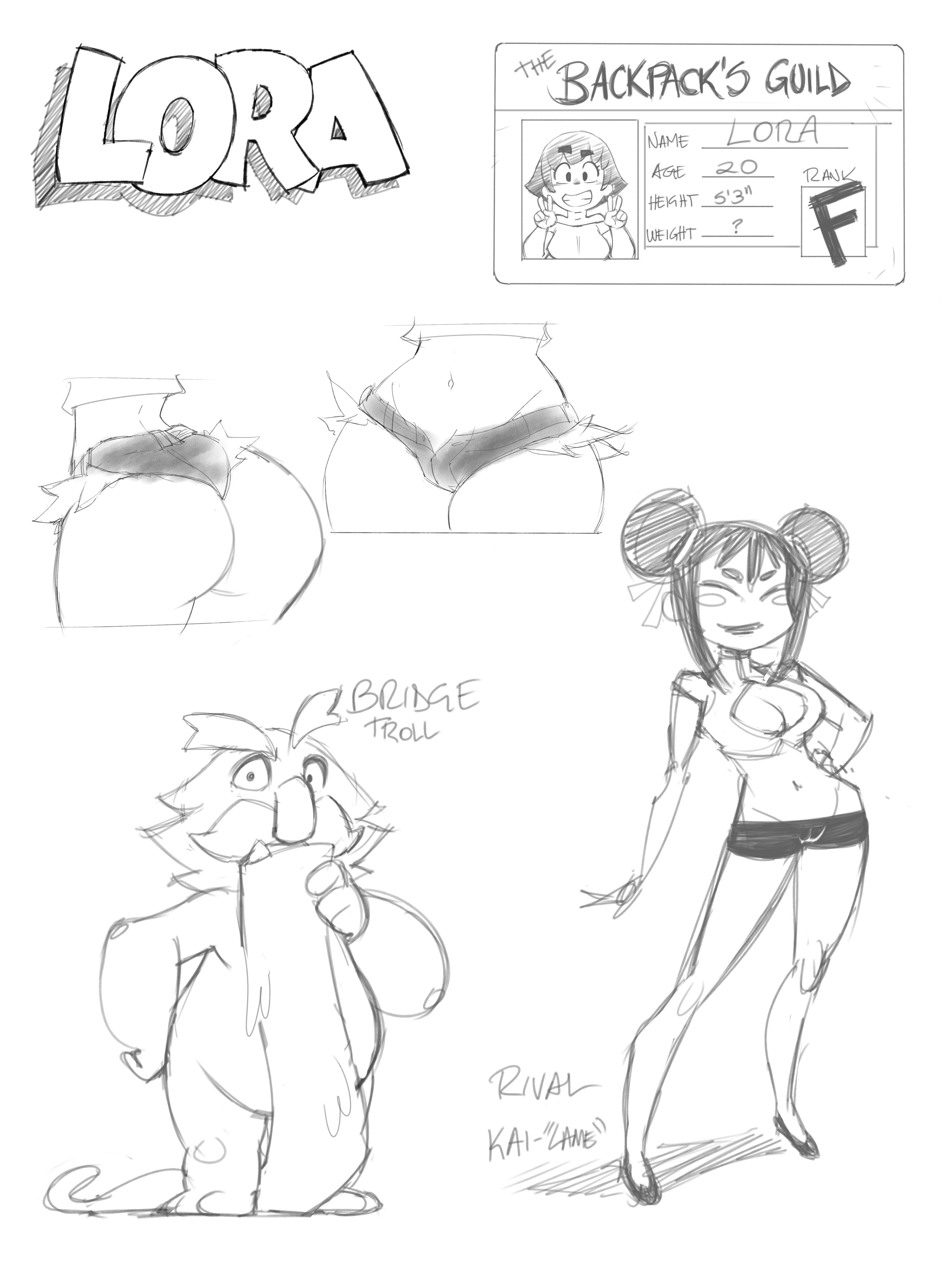 Lora Extras – page 16