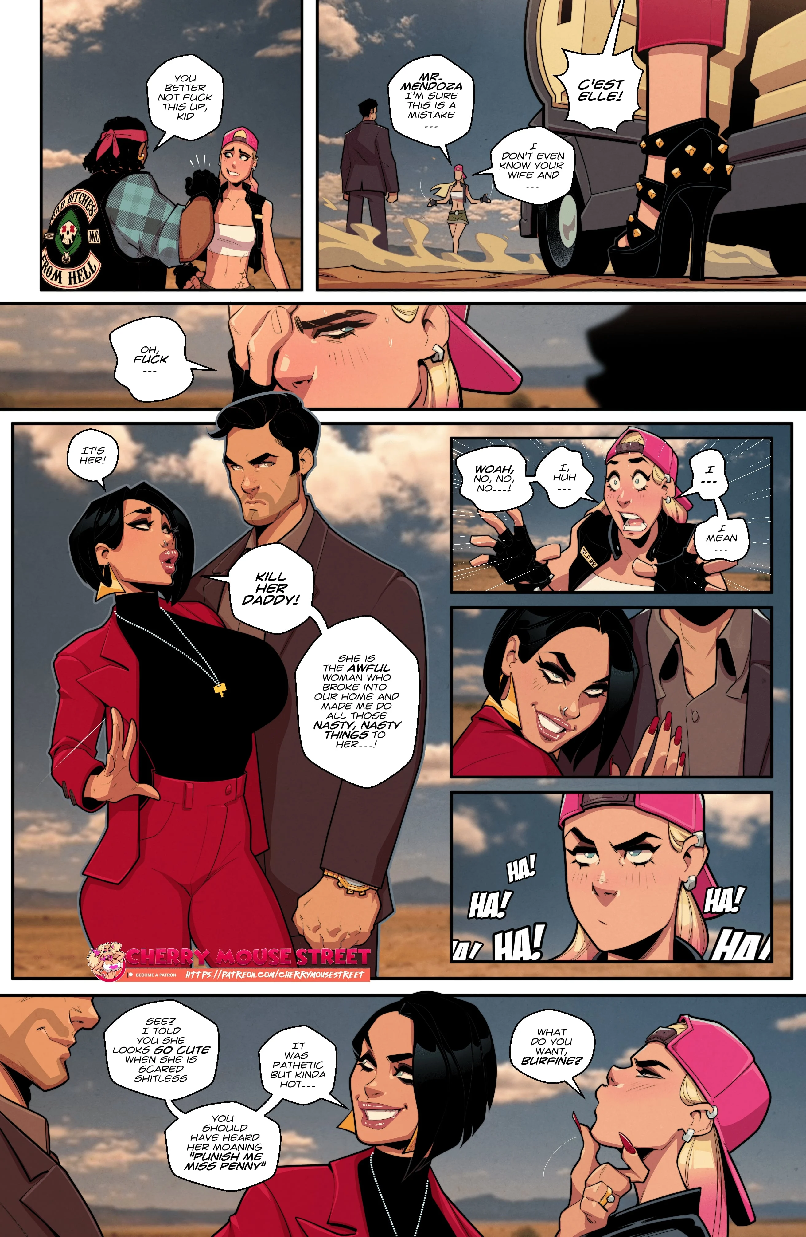 Chloe &amp; Amber - Everybody Loves Penny! [Cherry Mouse Street] 04. Second Coming – page 3
