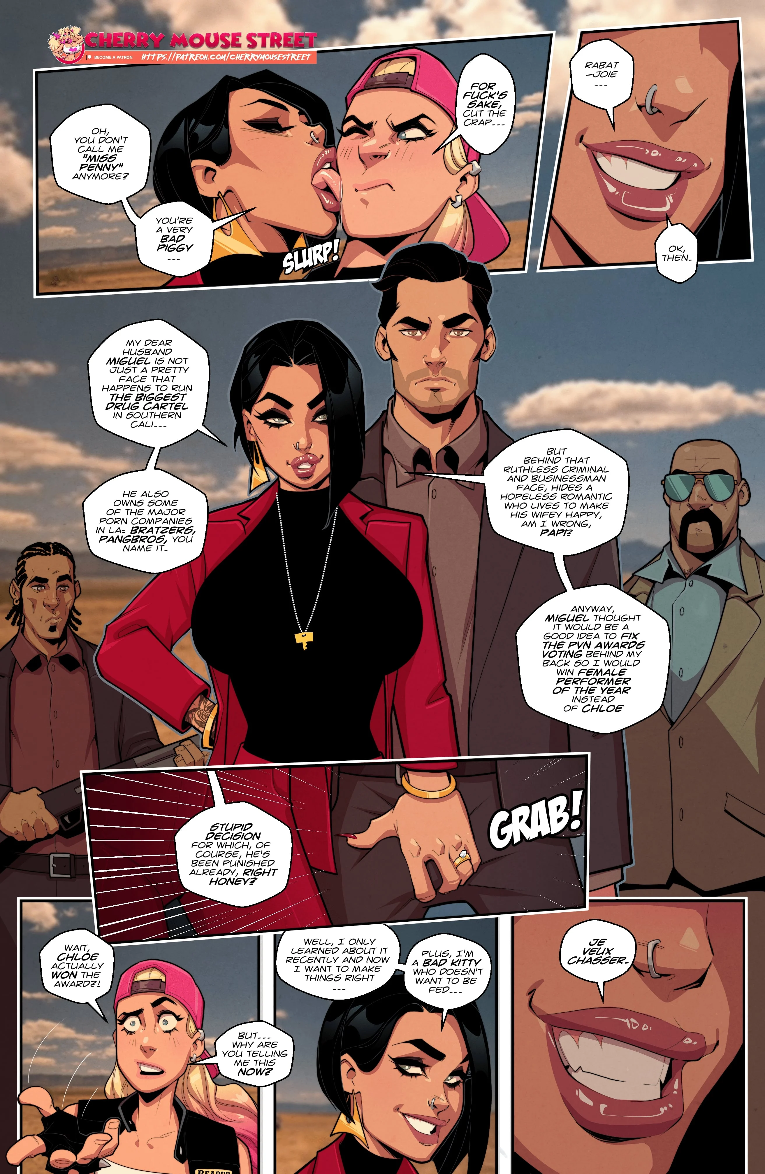 Chloe &amp; Amber - Everybody Loves Penny! [Cherry Mouse Street] 04. Second Coming – page 4