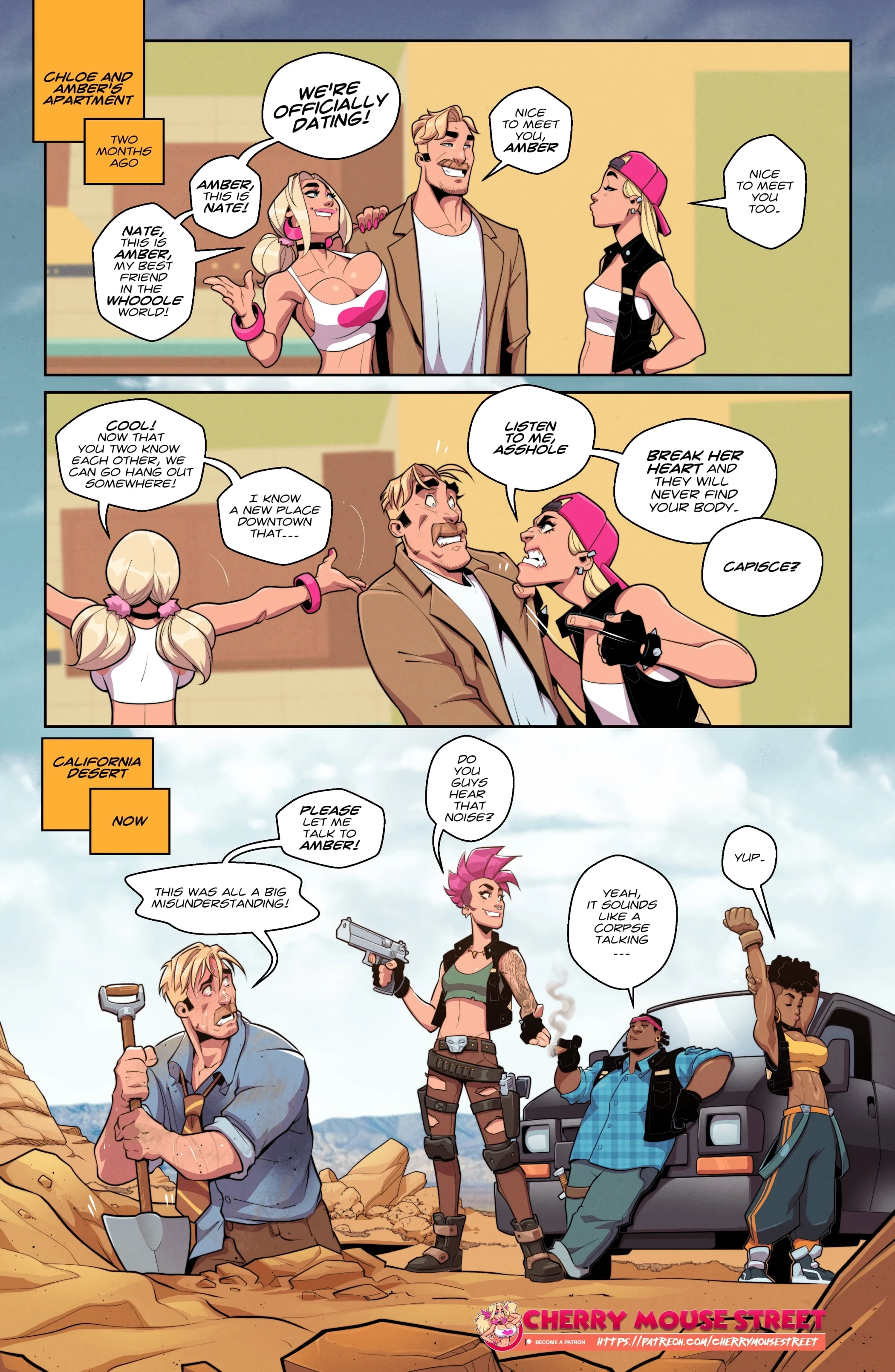 Chloe &amp; Amber - Everybody Loves Penny! [Cherry Mouse Street] 03. Everybody Loves Penny – page 21