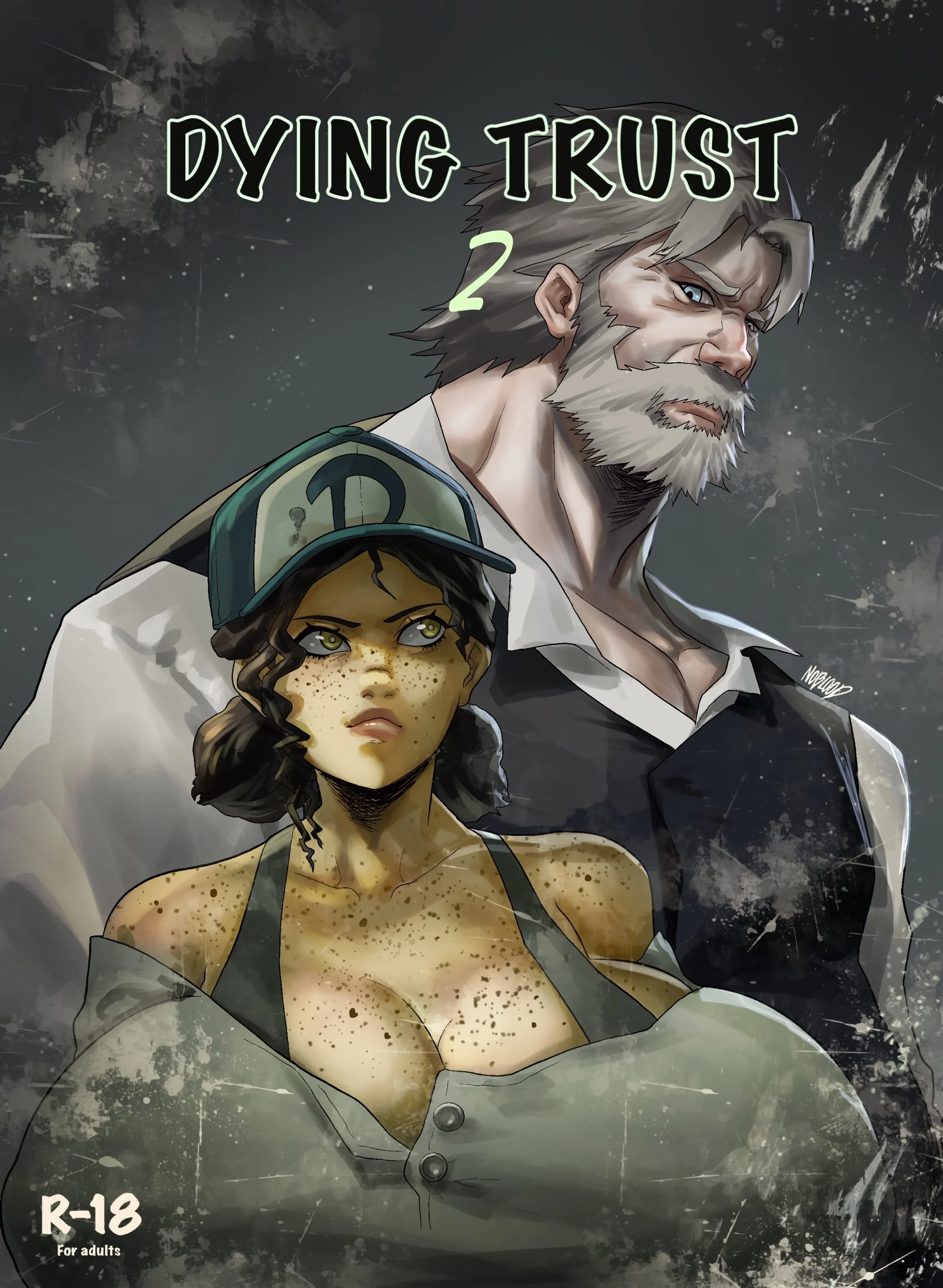 Dying Trust (The Walking Dead) [Noblood] 1 . Dying Trust - Chapter 1 (The Walking Dead) [Noblood] – page 24