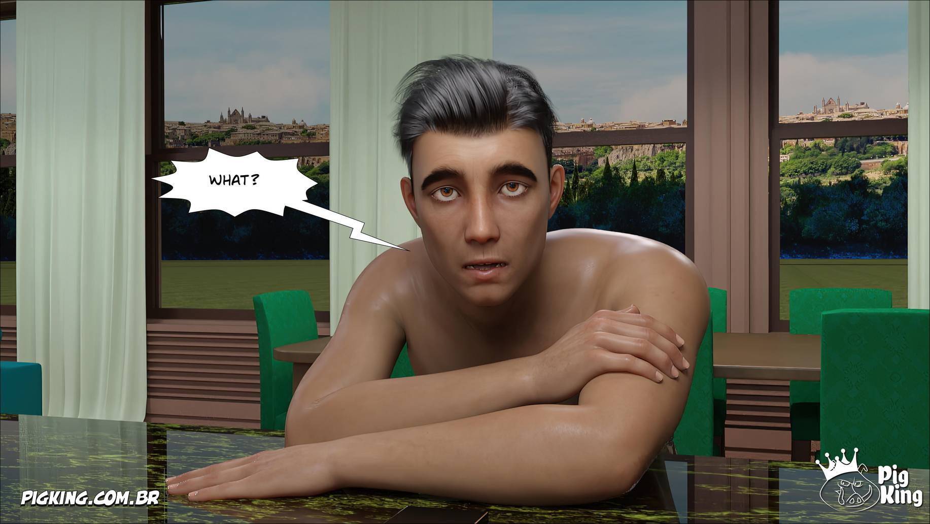 Forbidden Desire - Remake [Crazydad3D] 6 . Forbidden Desire - Chapter 6 [Crazydad3D] – page 14