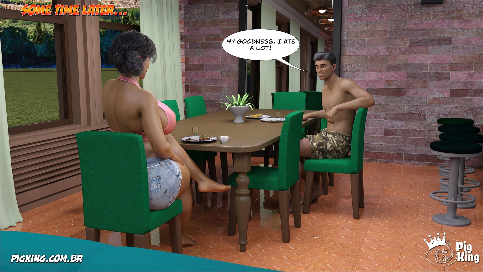 Forbidden Desire - Remake [Crazydad3D] 6 . Forbidden Desire - Chapter 6 [Crazydad3D] – page 17