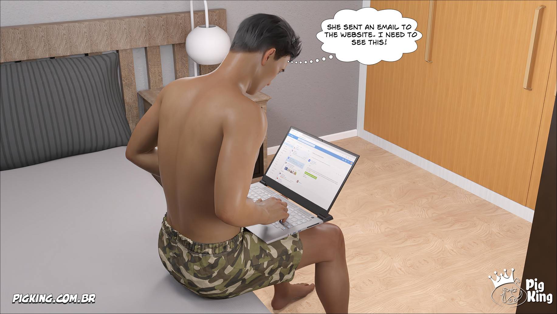 Forbidden Desire - Remake [Crazydad3D] 6 . Forbidden Desire - Chapter 6 [Crazydad3D] – page 59