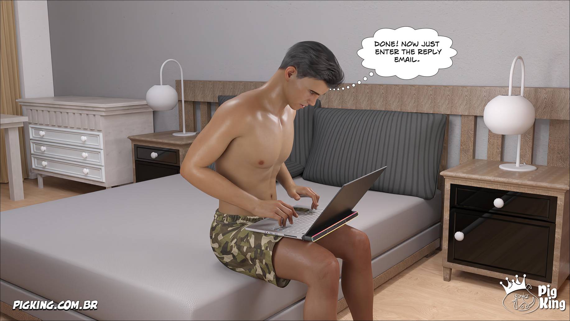 Forbidden Desire - Remake [Crazydad3D] 6 . Forbidden Desire - Chapter 6 [Crazydad3D] – page 67