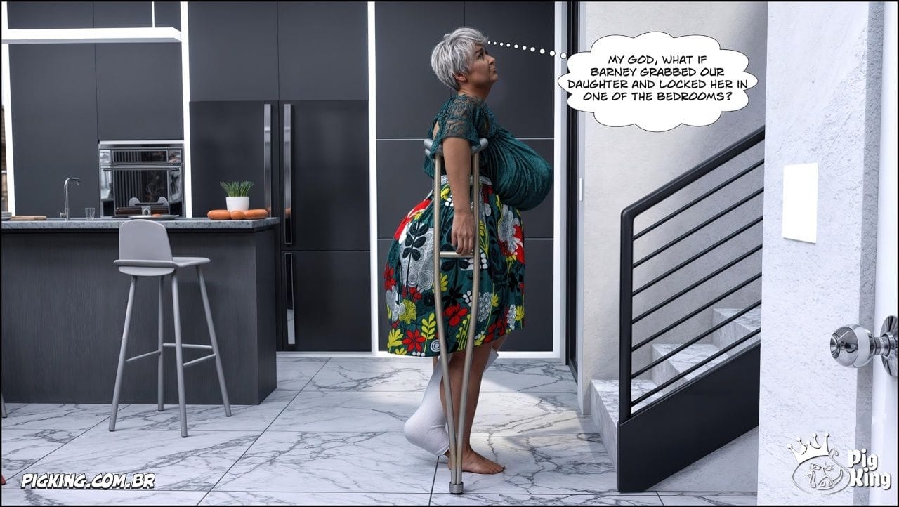 Forbidden Desire - Remake [Crazydad3D] 30 . Forbidden Desire - Chapter 30 [Crazydad3D] – page 9