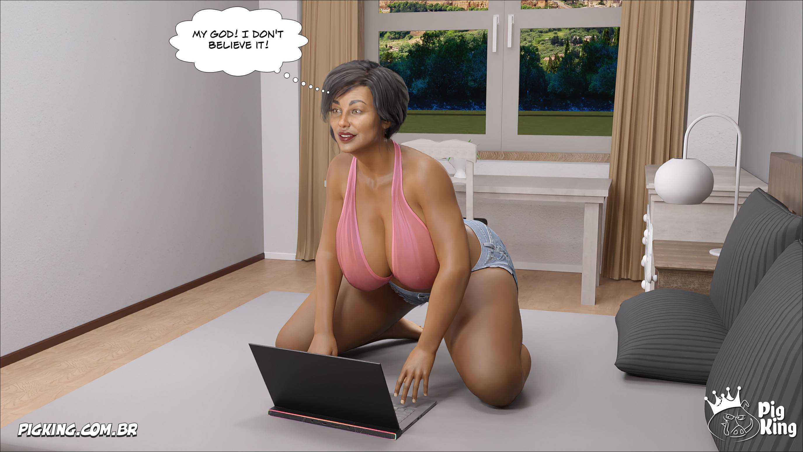 Forbidden Desire - Remake [Crazydad3D] 8 . Forbidden Desire - Chapter 8 [Crazydad3D] – page 2