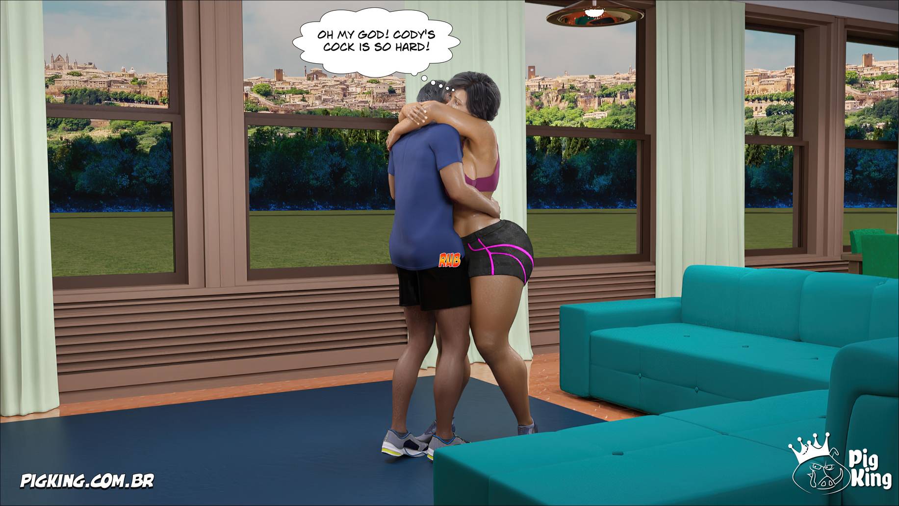 Forbidden Desire - Remake [Crazydad3D] 5 . Forbidden Desire - Chapter 5 [Crazydad3D] – page 11