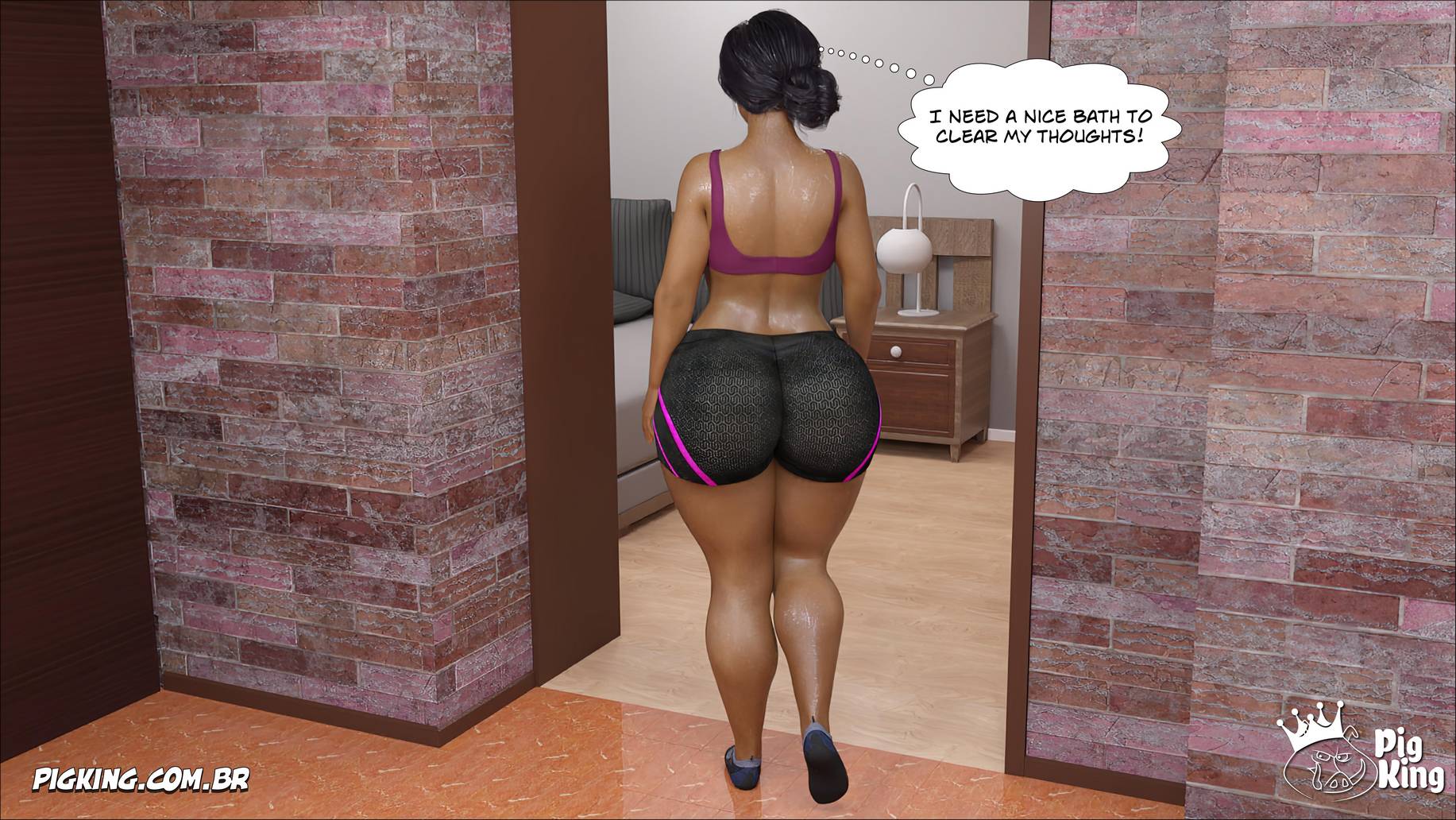 Forbidden Desire - Remake [Crazydad3D] 5 . Forbidden Desire - Chapter 5 [Crazydad3D] – page 21