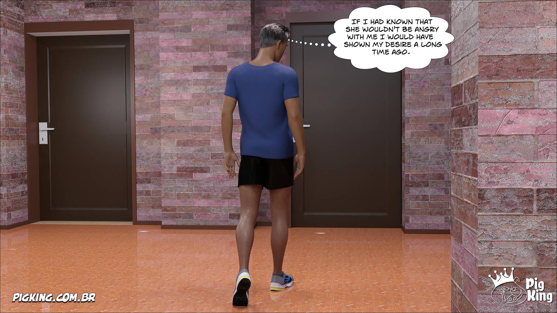Forbidden Desire - Remake [Crazydad3D] 5 . Forbidden Desire - Chapter 5 [Crazydad3D] – page 24