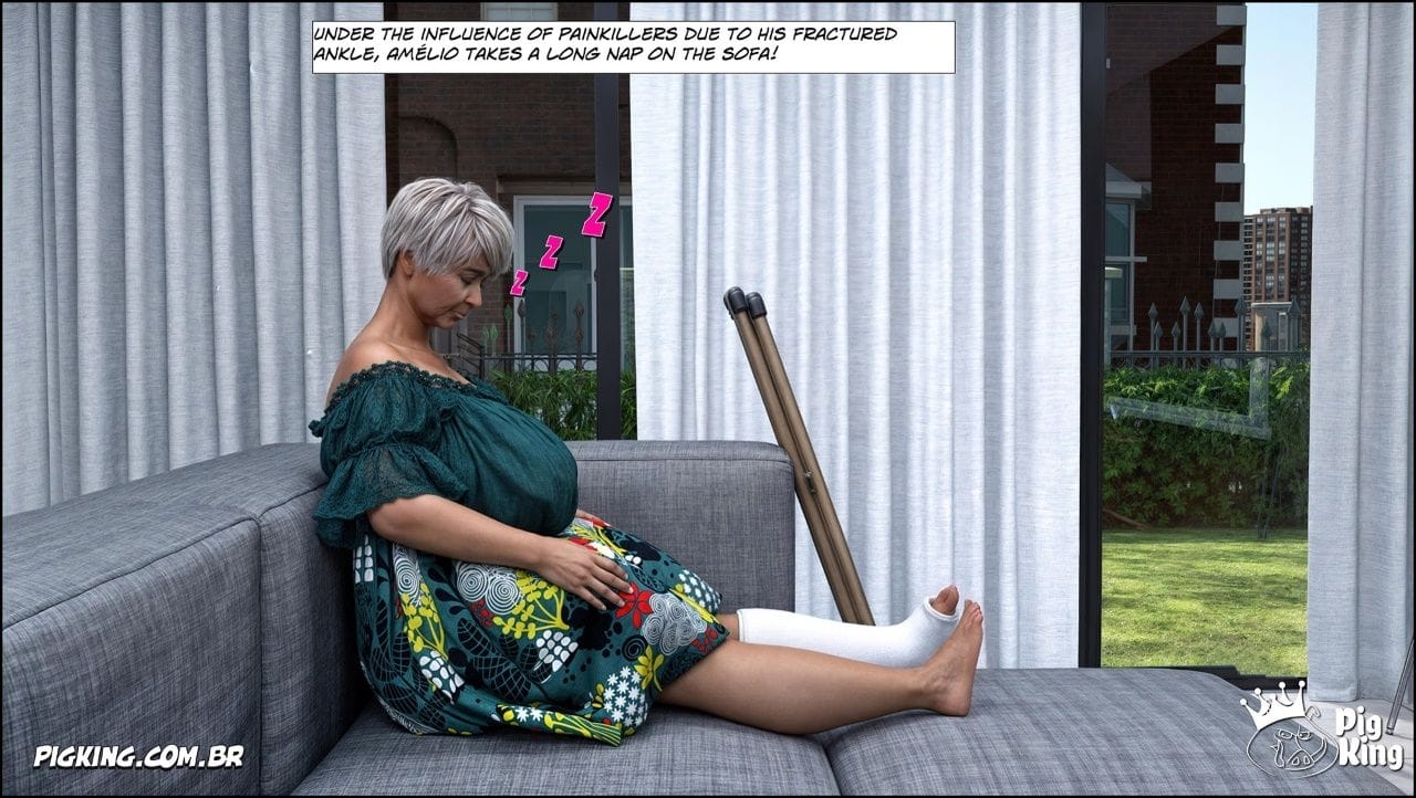 Forbidden Desire - Remake [Crazydad3D] 29 . Forbidden Desire - Chapter 29 [Crazydad3D] – page 43