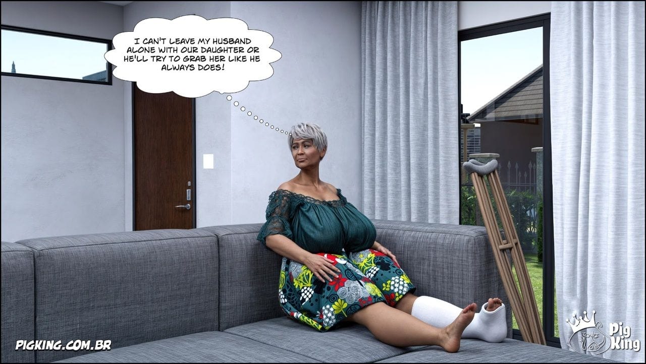 Forbidden Desire - Remake [Crazydad3D] 29 . Forbidden Desire - Chapter 29 [Crazydad3D] – page 56