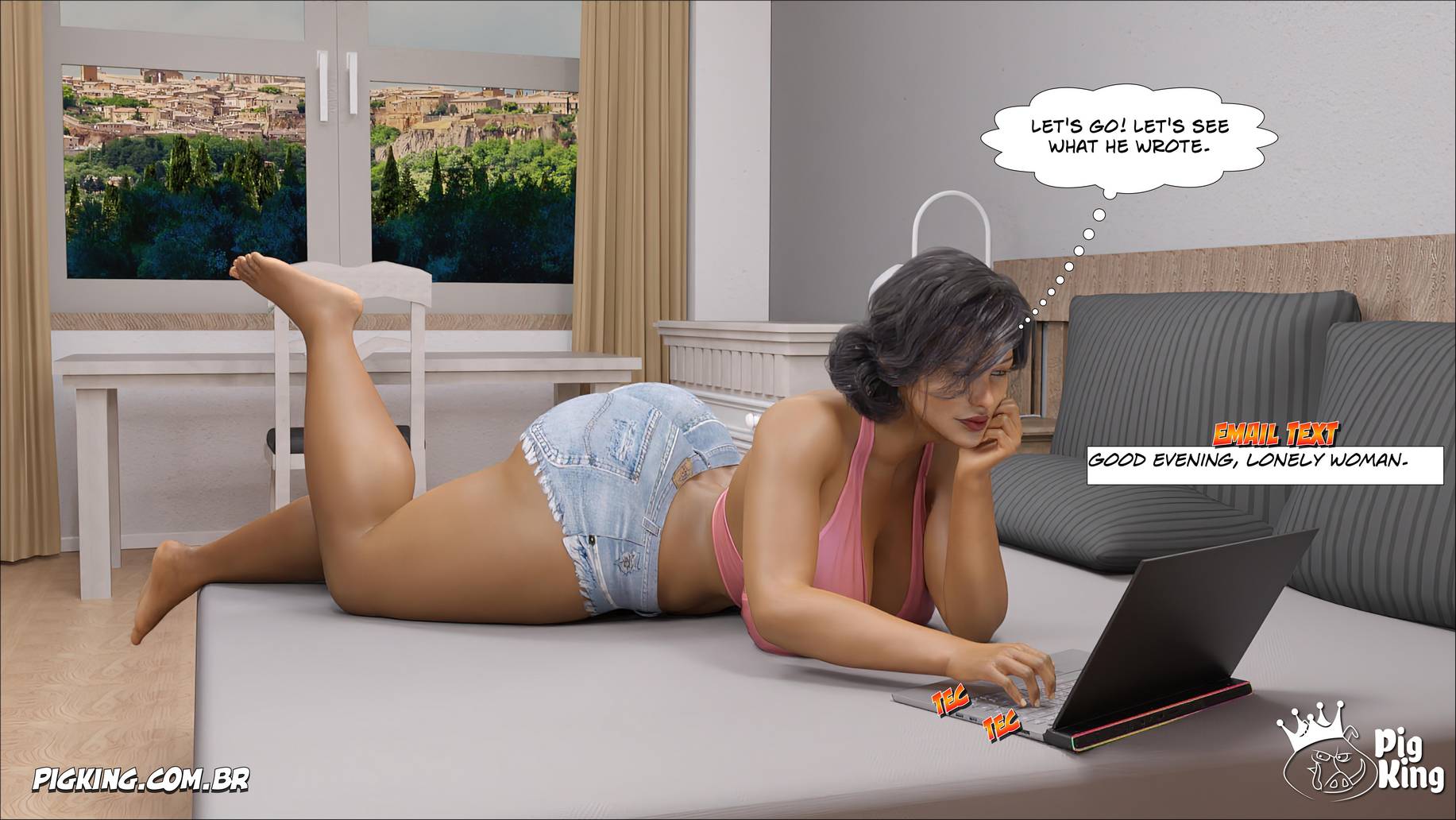 Forbidden Desire - Remake [Crazydad3D] 7 . Forbidden Desire - Chapter 7 [Crazydad3D] – page 92