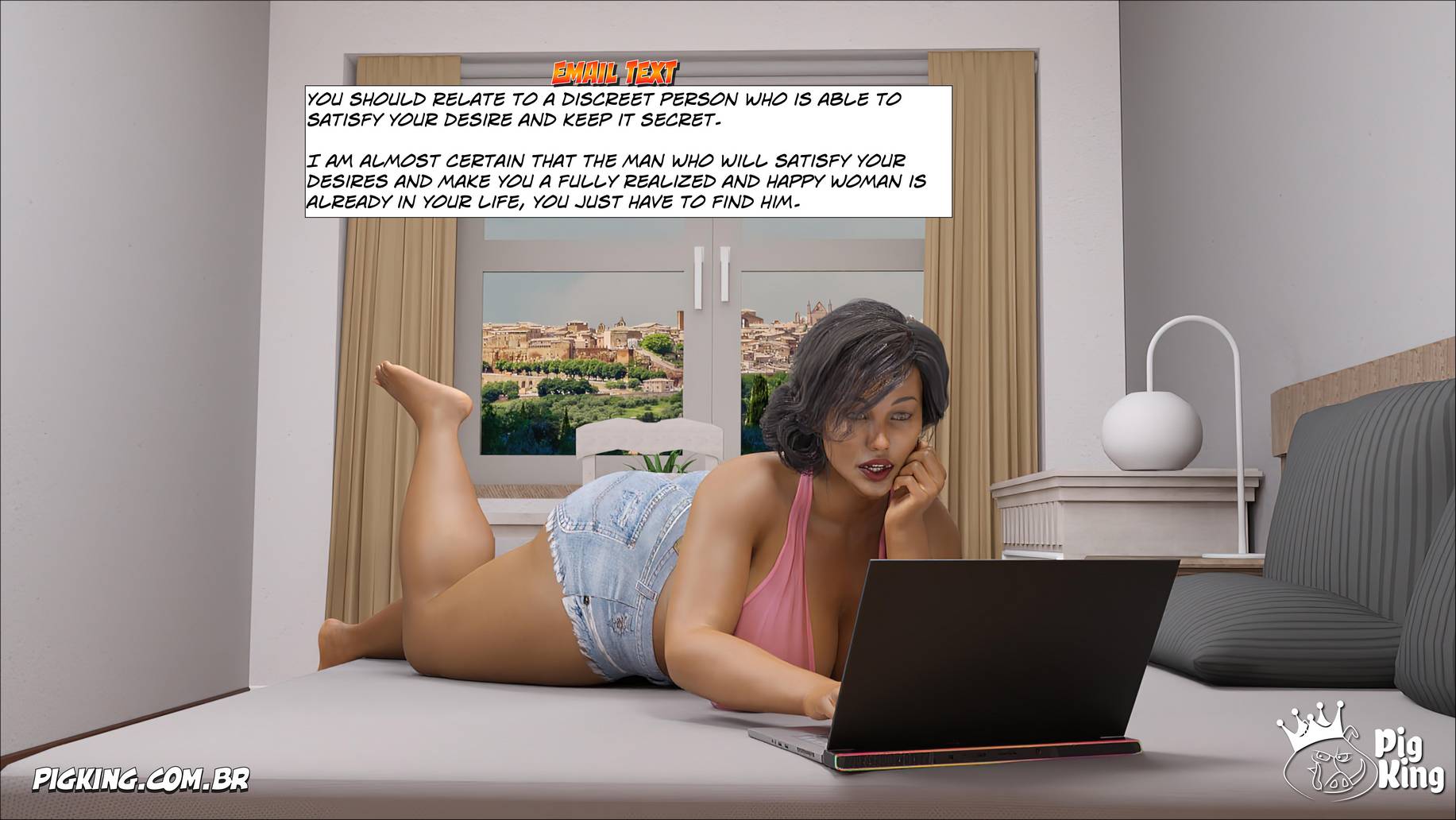 Forbidden Desire - Remake [Crazydad3D] 7 . Forbidden Desire - Chapter 7 [Crazydad3D] – page 95