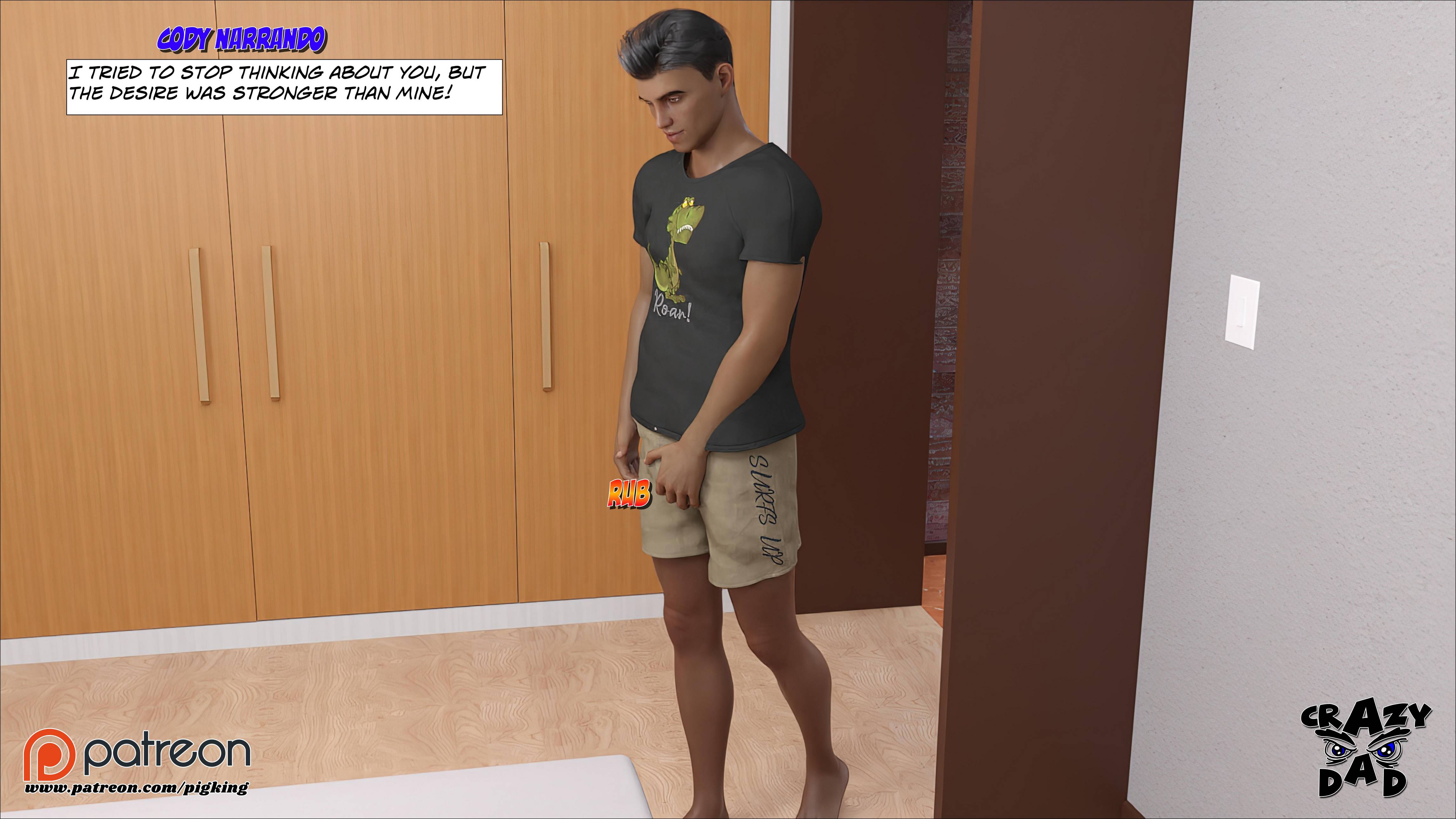 Forbidden Desire - Remake [Crazydad3D] 2 . Forbidden Desire  - Chapter 2 [Crazydad3D] – page 19