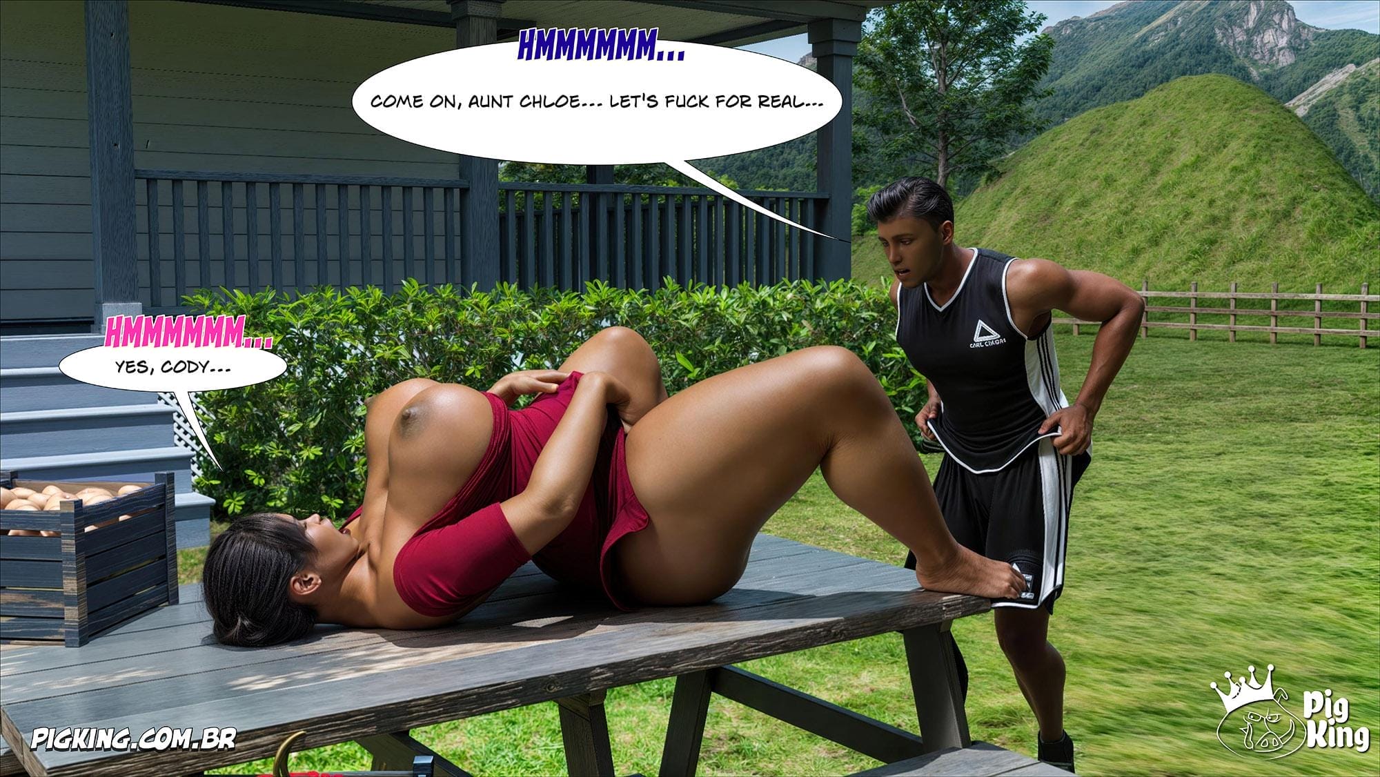 Forbidden Desire - Remake [Crazydad3D] 35 . Forbidden Desire - Chapter 35 [Crazydad3D] – page 17