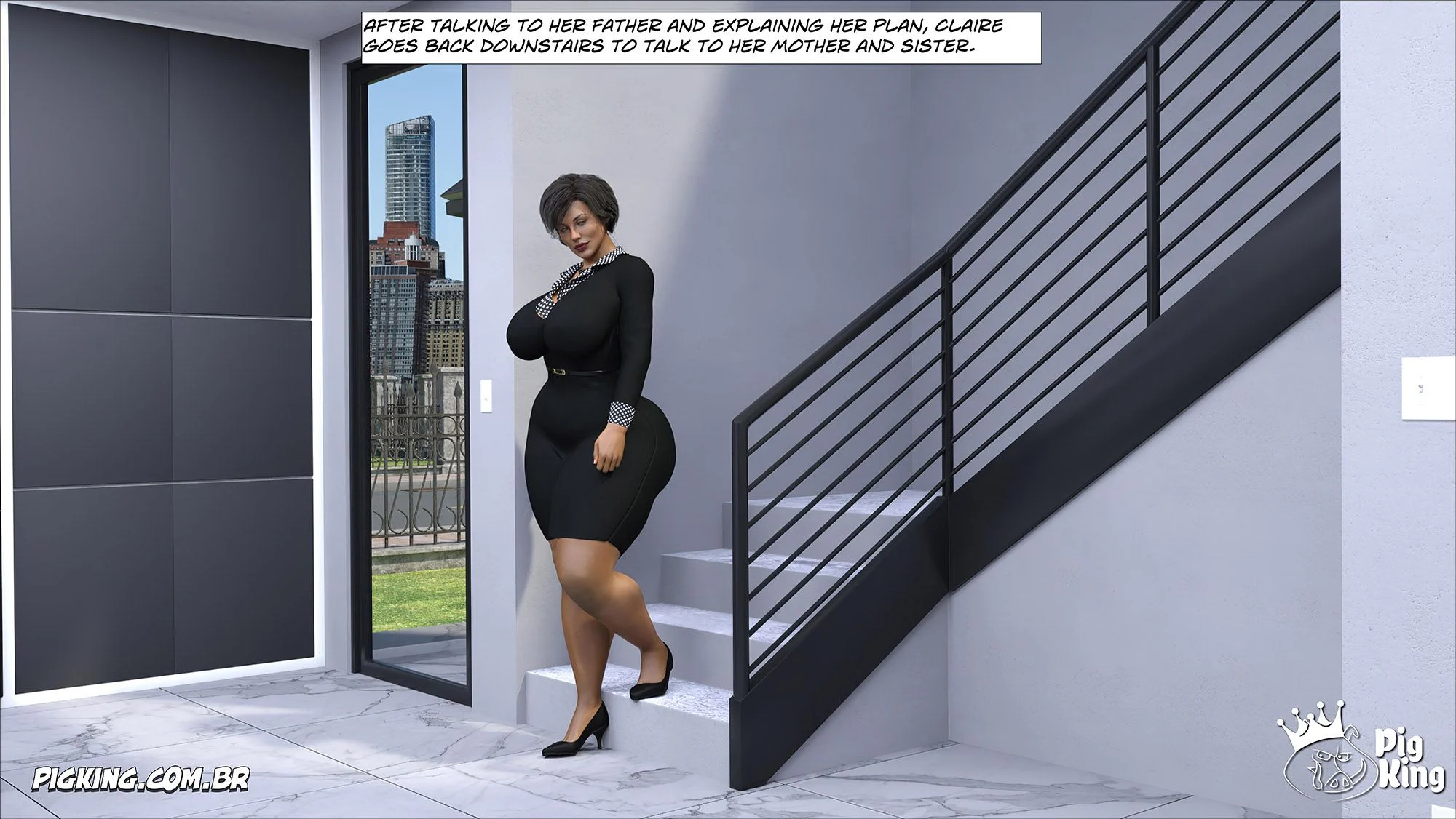 Forbidden Desire - Remake [Crazydad3D] 23 . Forbidden Desire - Chapter 23 [Crazydad3D] – page 38