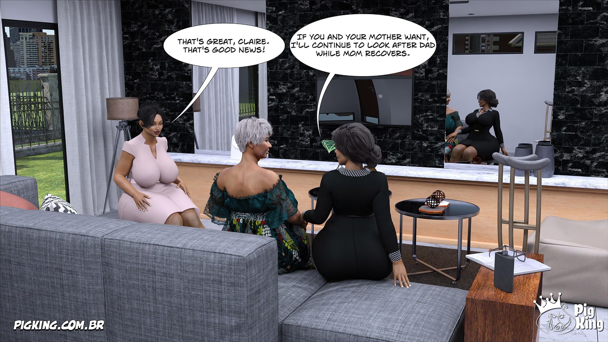 Forbidden Desire - Remake [Crazydad3D] 23 . Forbidden Desire - Chapter 23 [Crazydad3D] – page 45