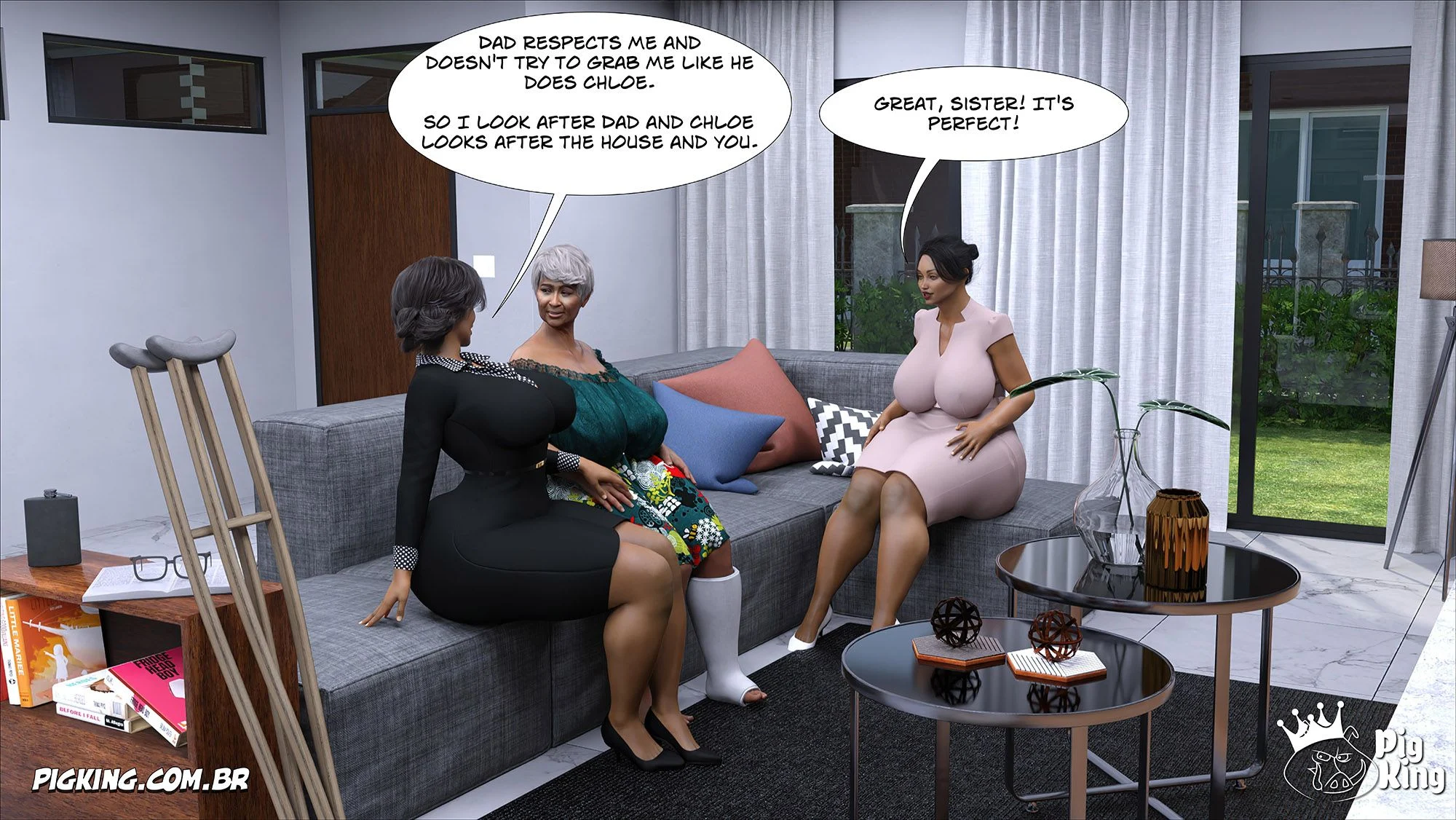 Forbidden Desire - Remake [Crazydad3D] 23 . Forbidden Desire - Chapter 23 [Crazydad3D] – page 46