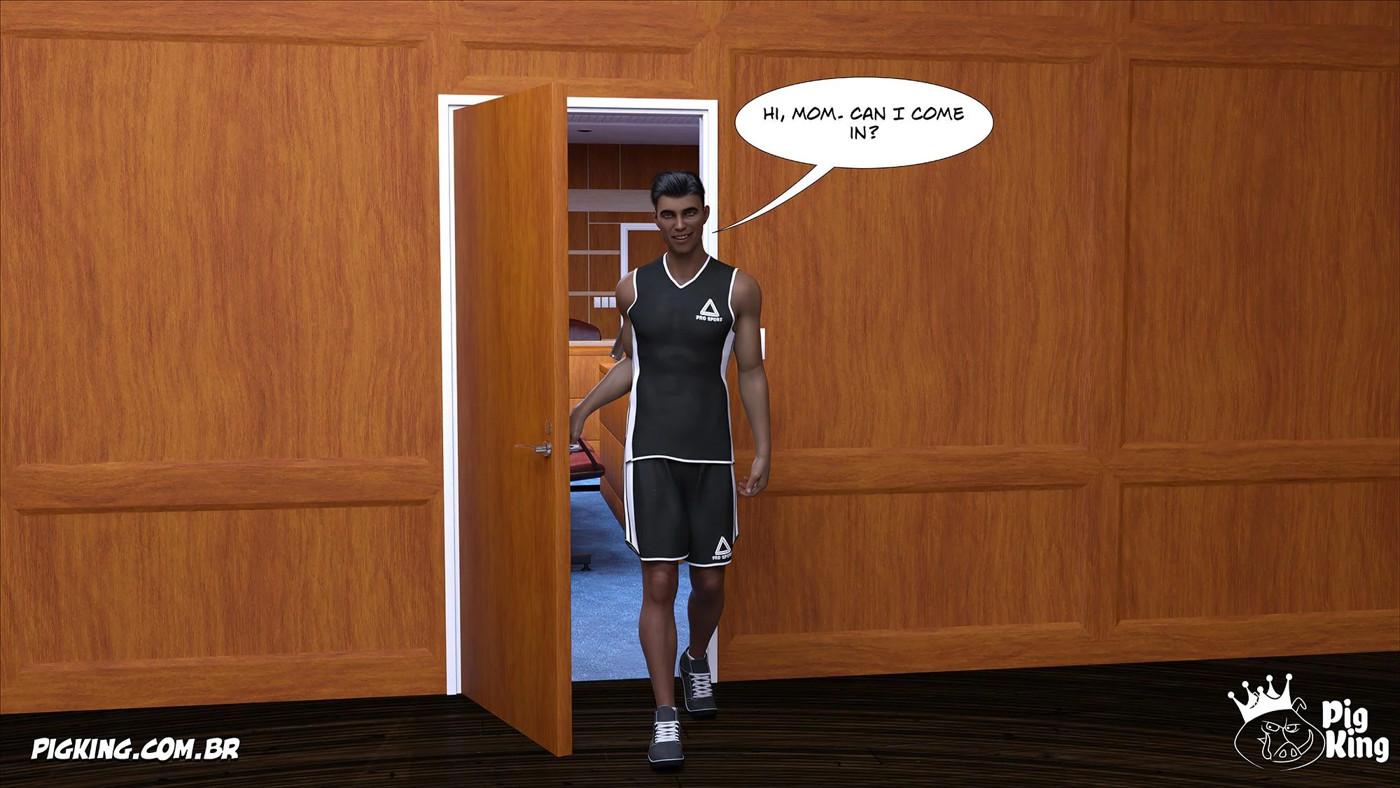 Forbidden Desire - Remake [Crazydad3D] 23 . Forbidden Desire - Chapter 23 [Crazydad3D] – page 57