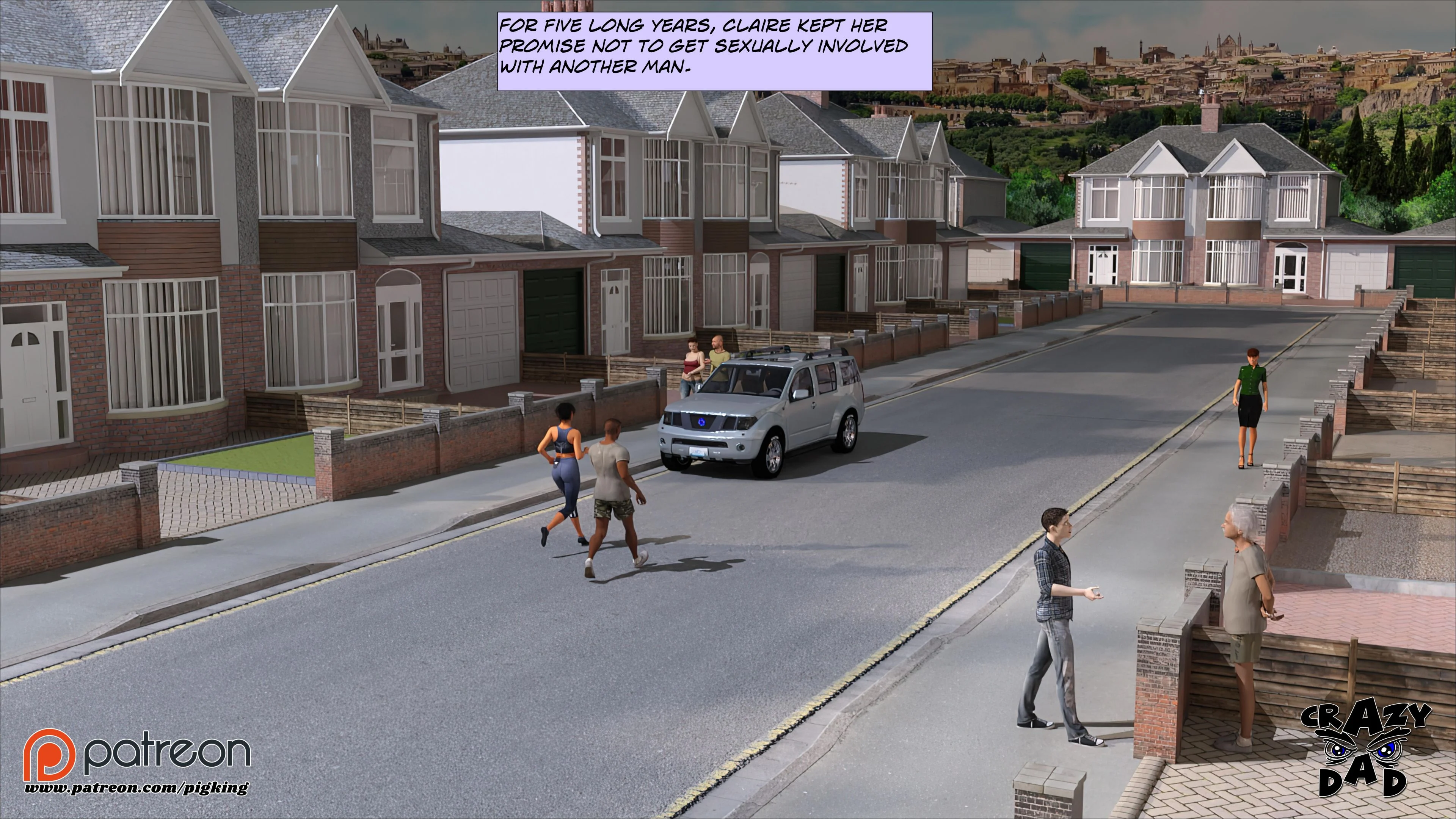 Forbidden Desire - Remake [Crazydad3D] 1 . Forbidden Desire - Chapter 1 [Crazydad3D] – page 5