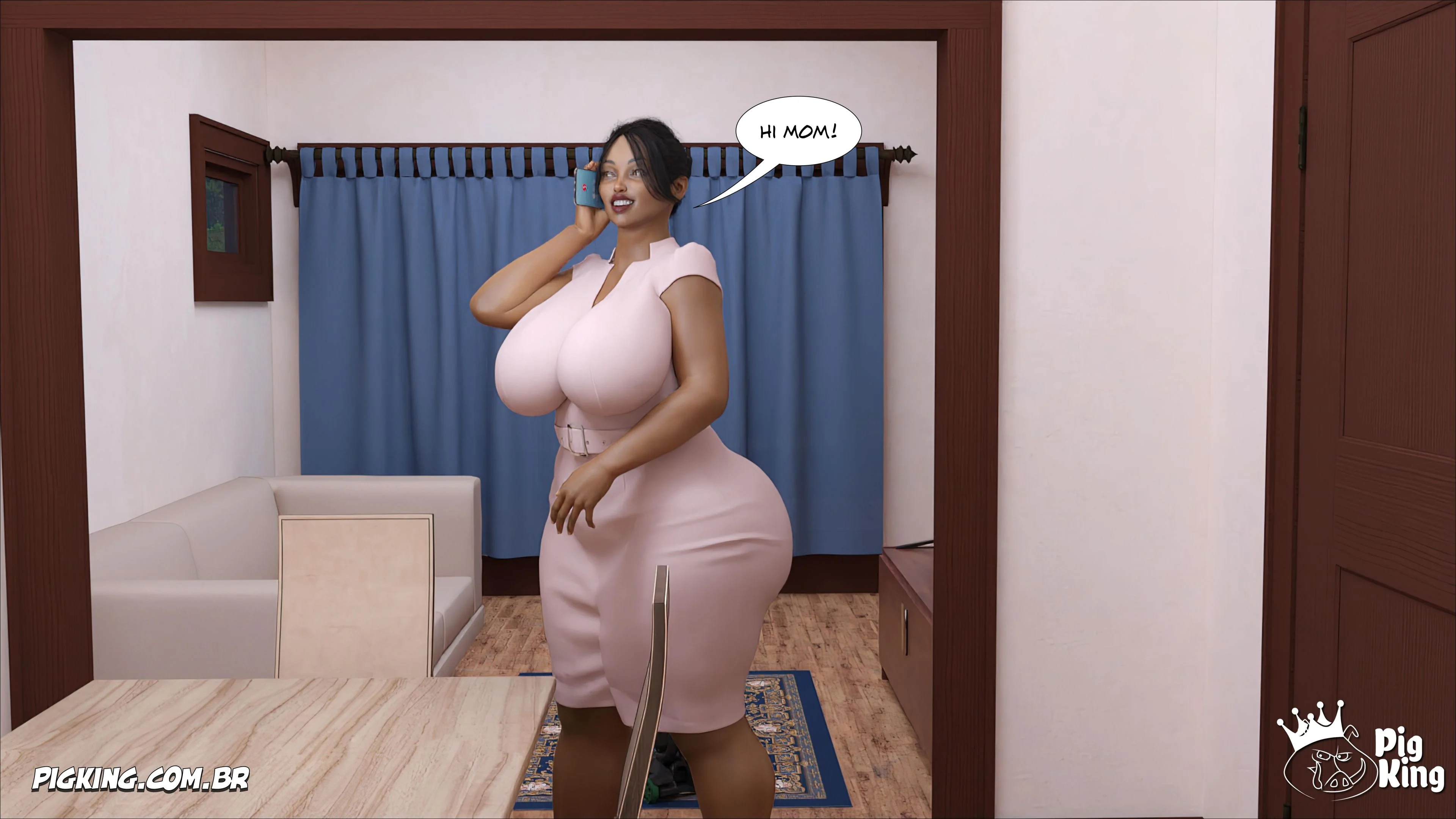 Forbidden Desire - Remake [Crazydad3D] 11 . Forbidden Desire - Chapter 11 [Crazydad3D] – page 33