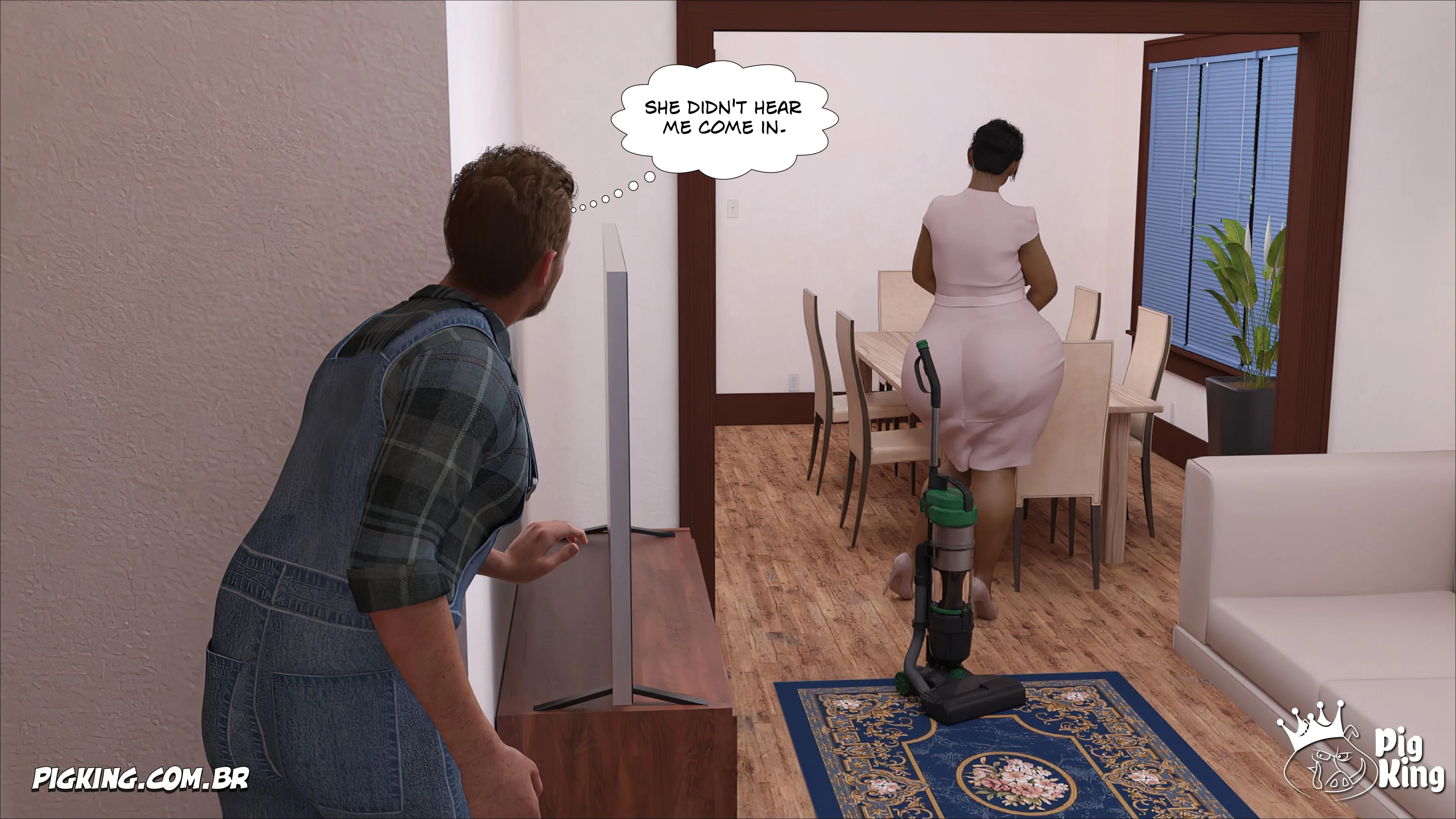 Forbidden Desire - Remake [Crazydad3D] 11 . Forbidden Desire - Chapter 11 [Crazydad3D] – page 54